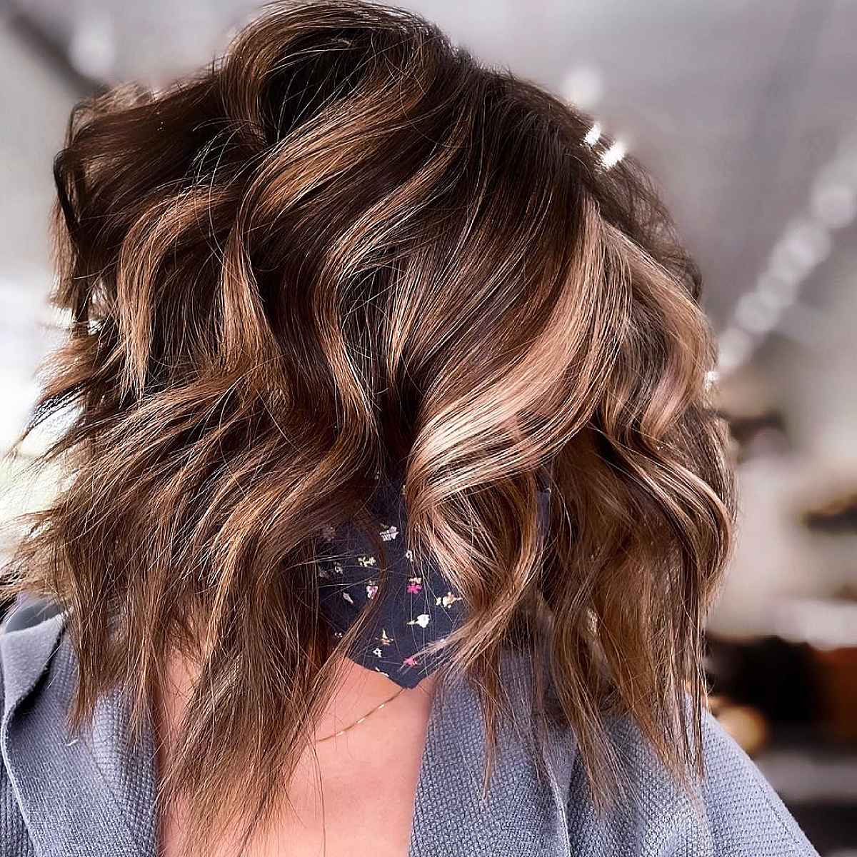 26 Most Requested Shoulder-Length Choppy Haircuts for a Trendy Look