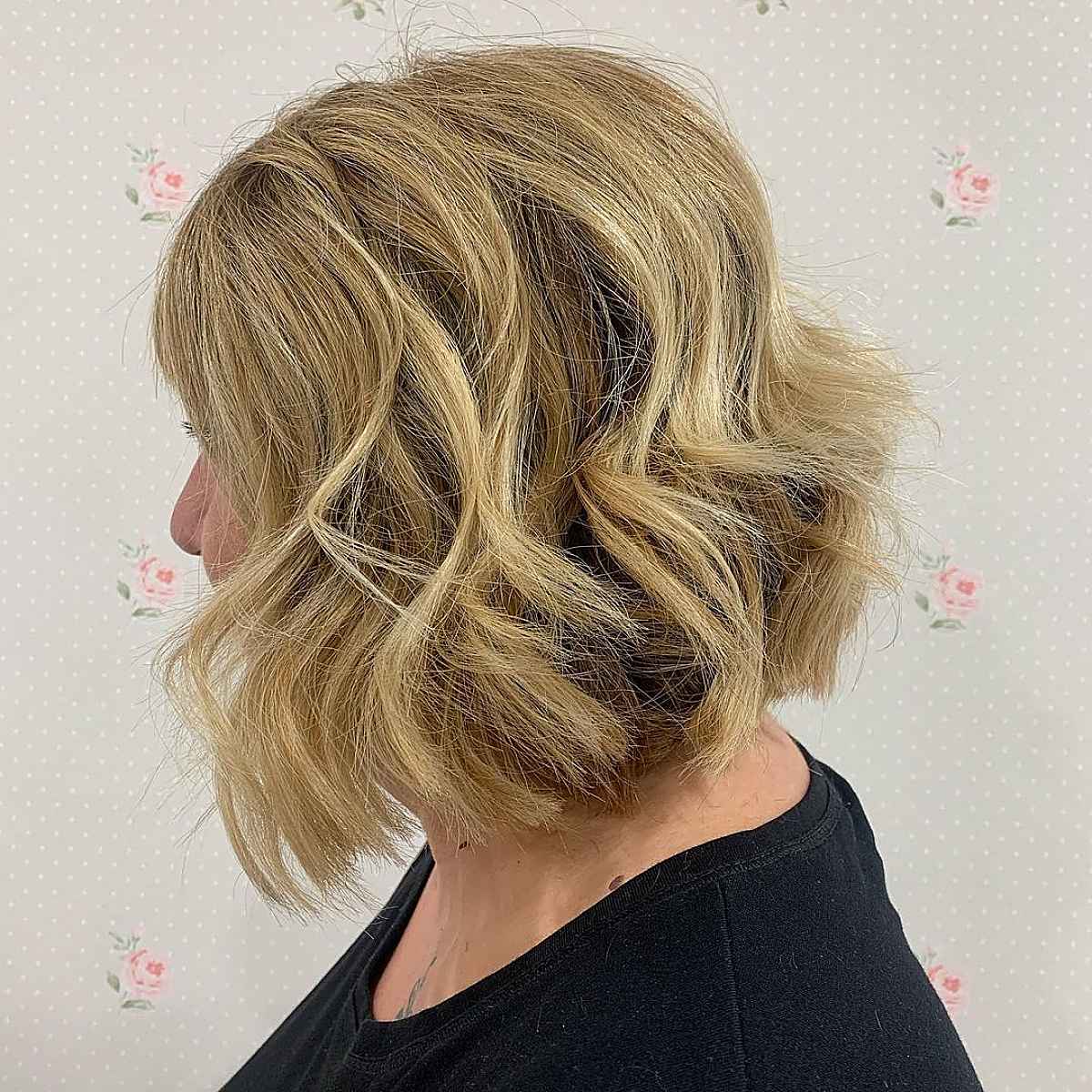 21 Low-Maintenance Hairstyles for 60 Year Old Women with Fine Hair