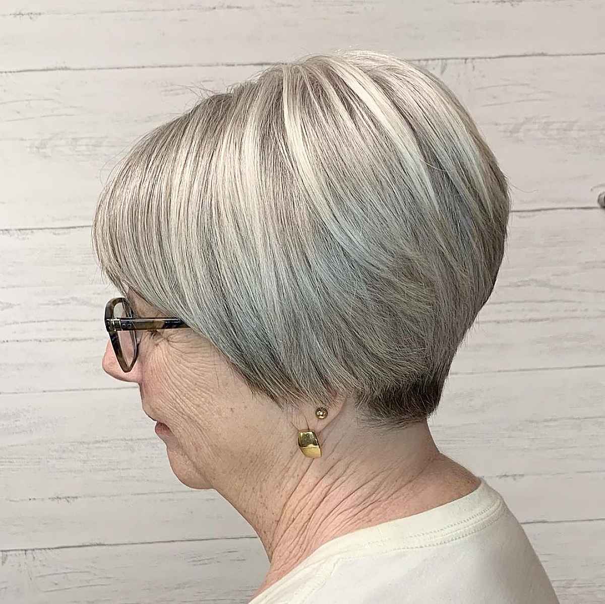 25 Trendiest Short Bob Haircuts for Ladies Over 60 Who Want a Youthful Style