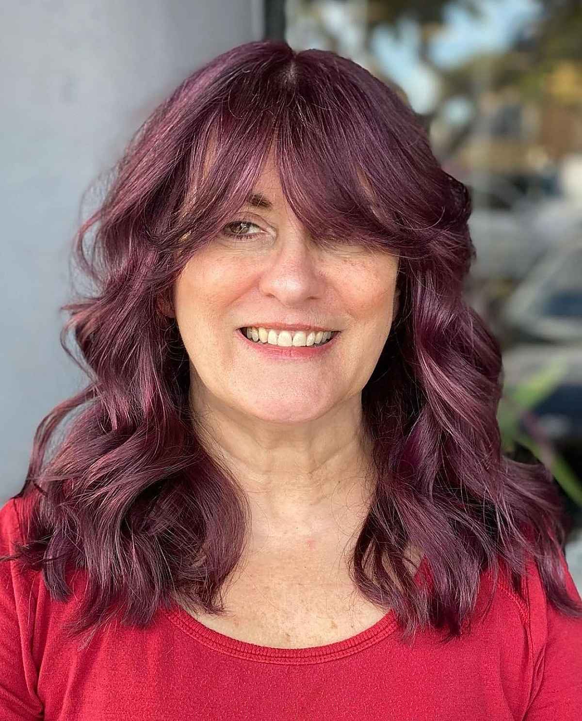 Top 10 Winter Hair Colors for Women Over 50 in 2022
