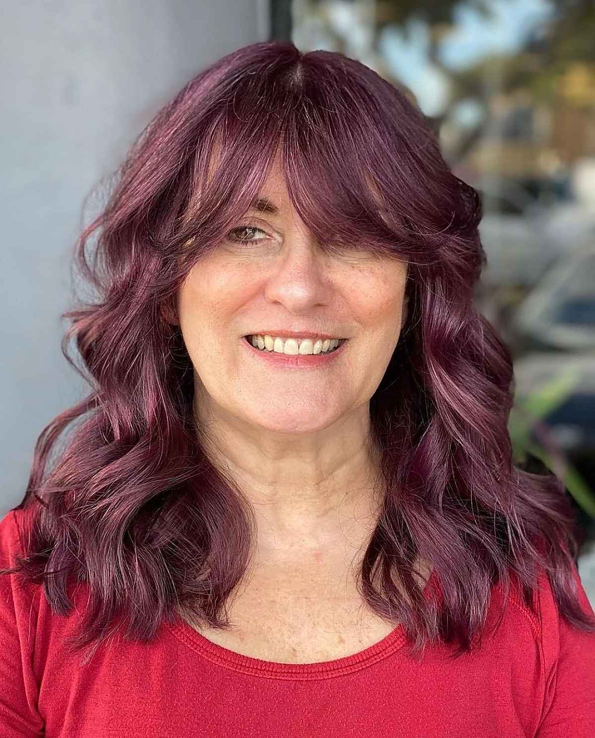 Top 10 Winter Hair Colors for Women Over 50 in 2022
