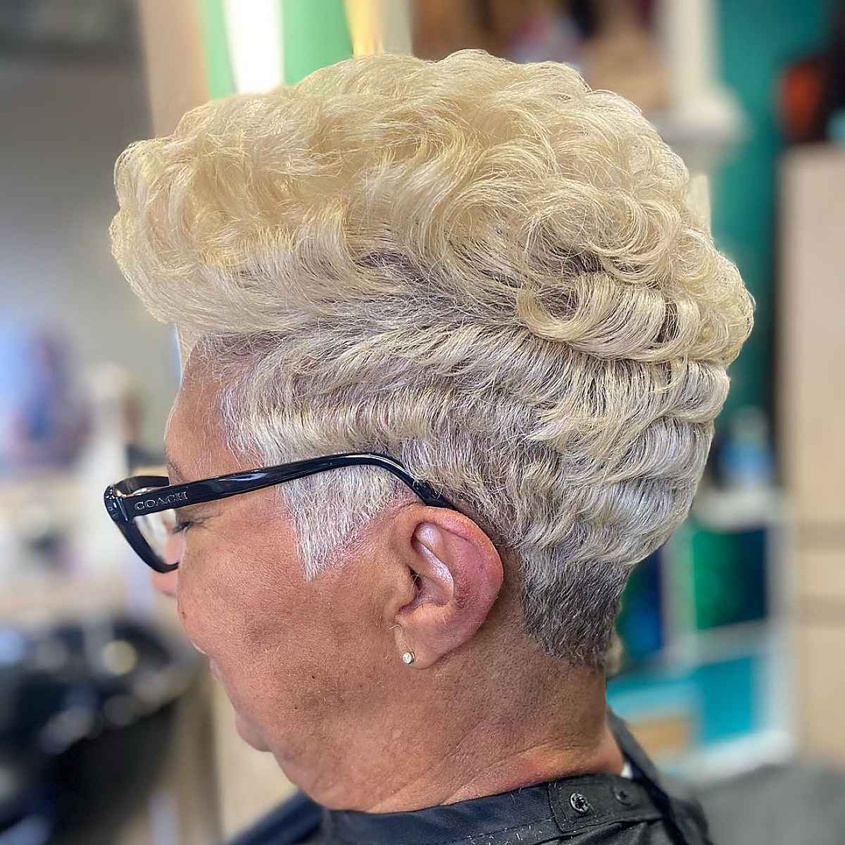 21 Low-Maintenance Hairstyles for 60 Year Old Women with Fine Hair