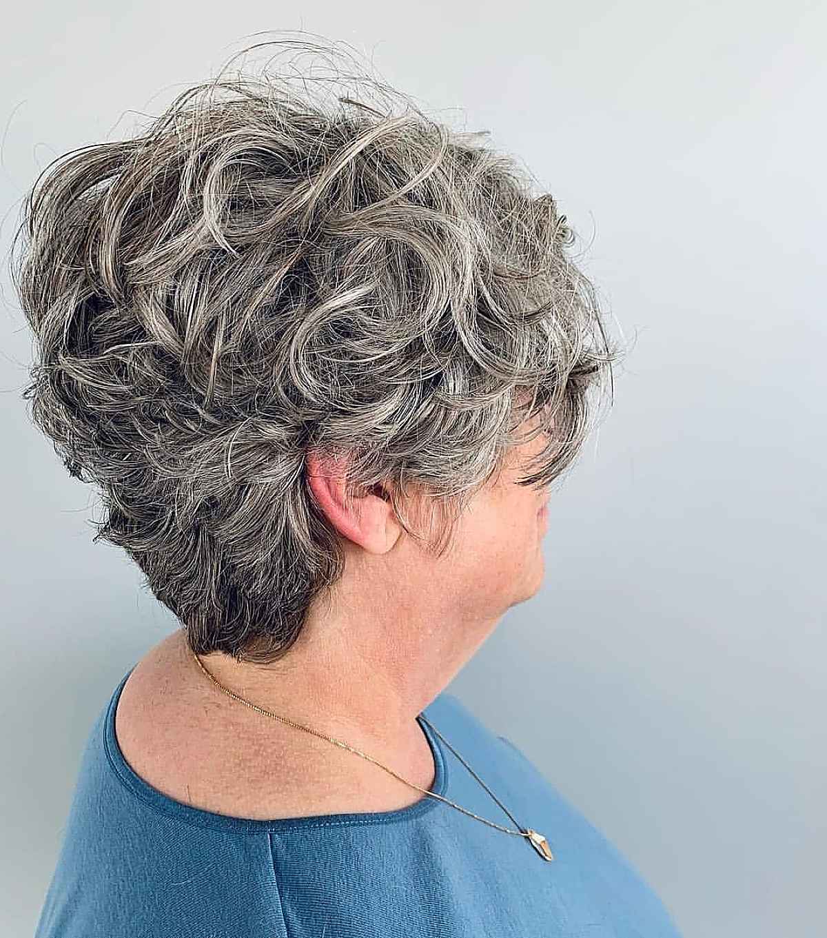 15 Perfect Pixie Haircuts for Women Over 70 to Pull Off