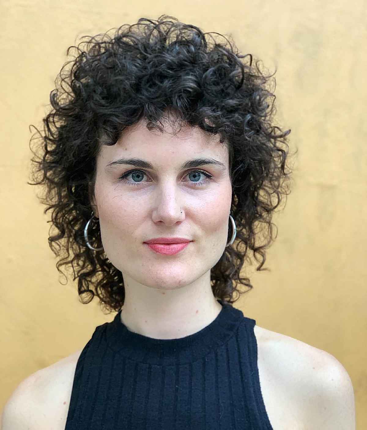 28 Stunning Curly Shag Haircuts for Trendy, Curly-Haired Girls