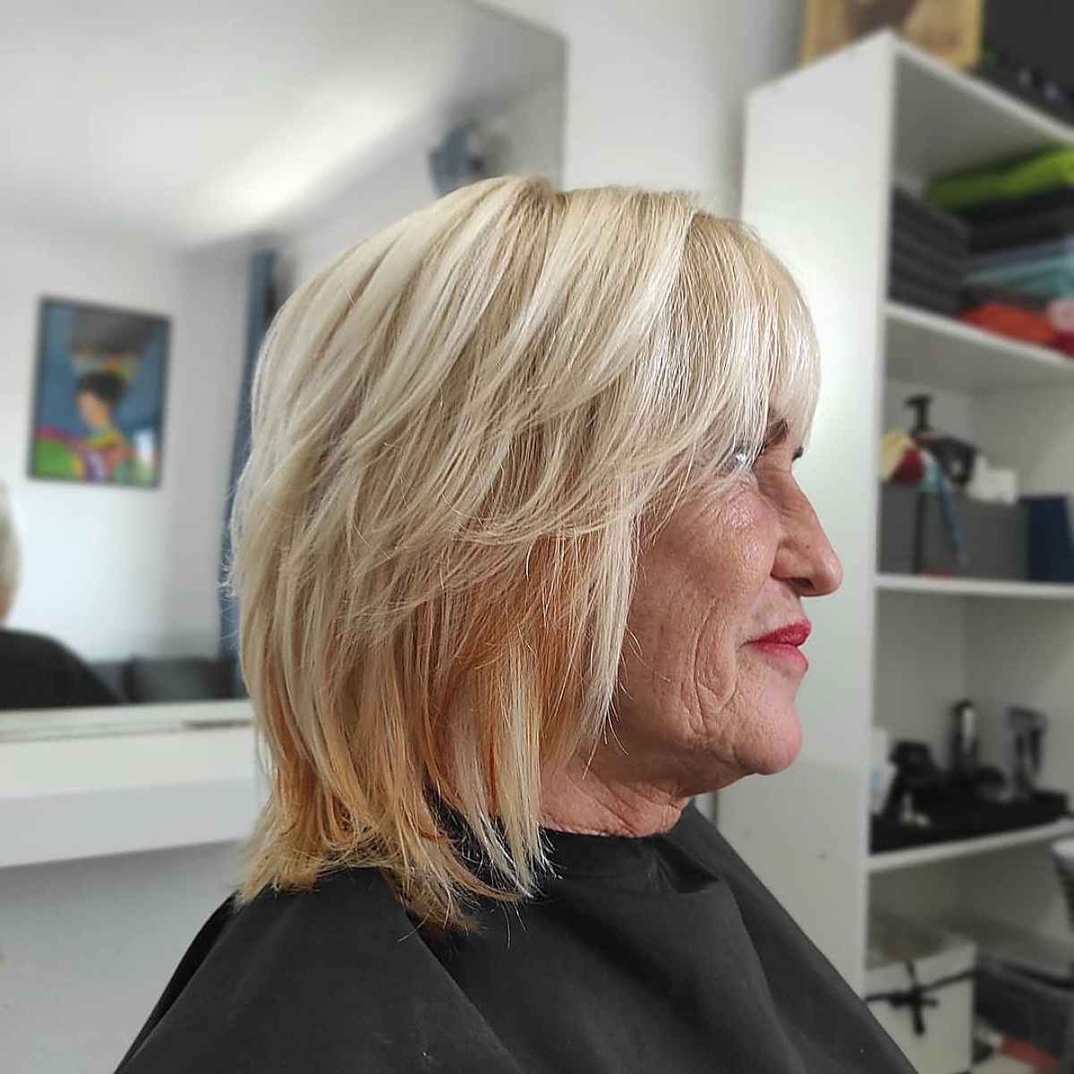 26 Voluminous Hairstyles for Women In Their 60s with Very Thin Hair