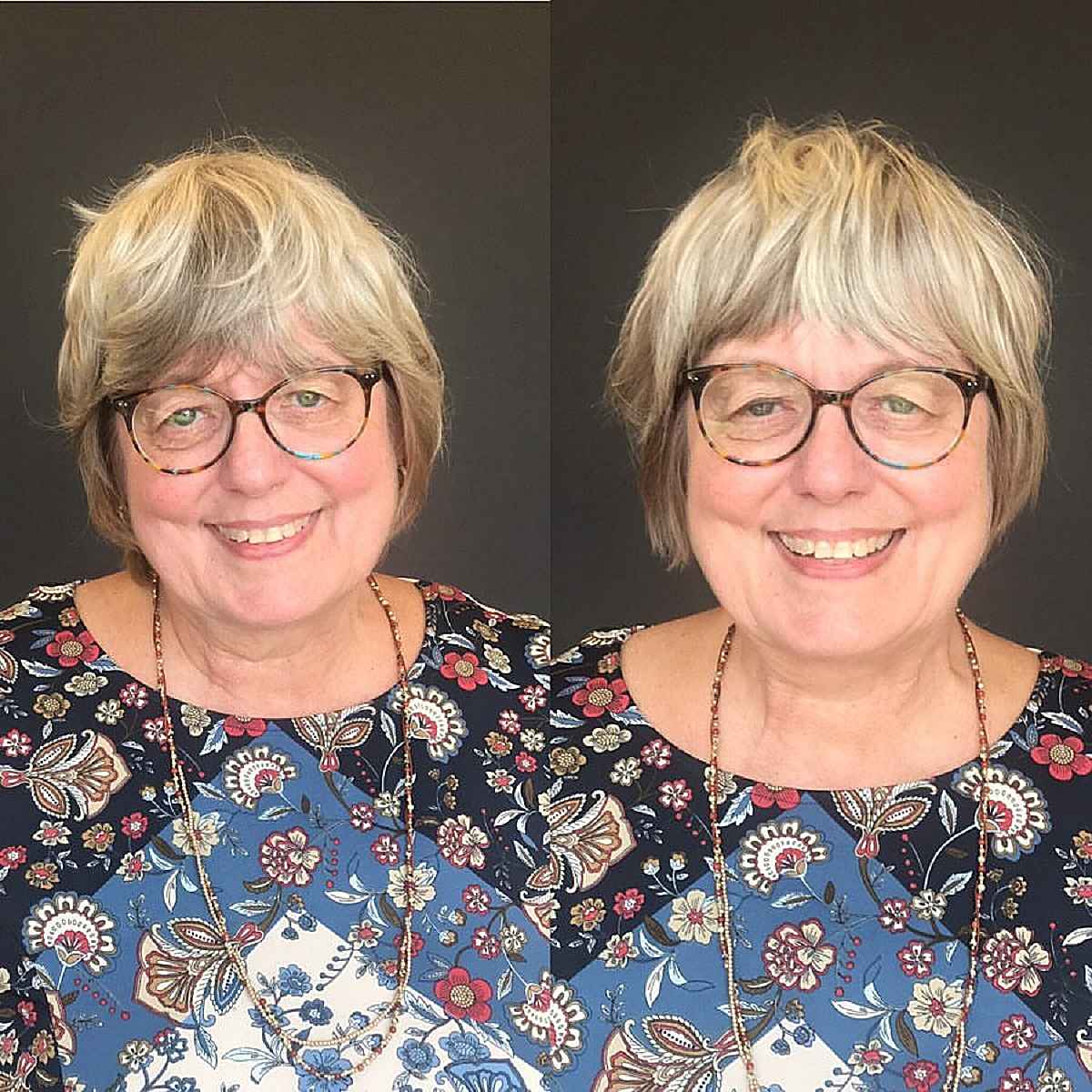 16 Stylish Bob Haircuts for Women Over 70 Who Want a Fashionable Look