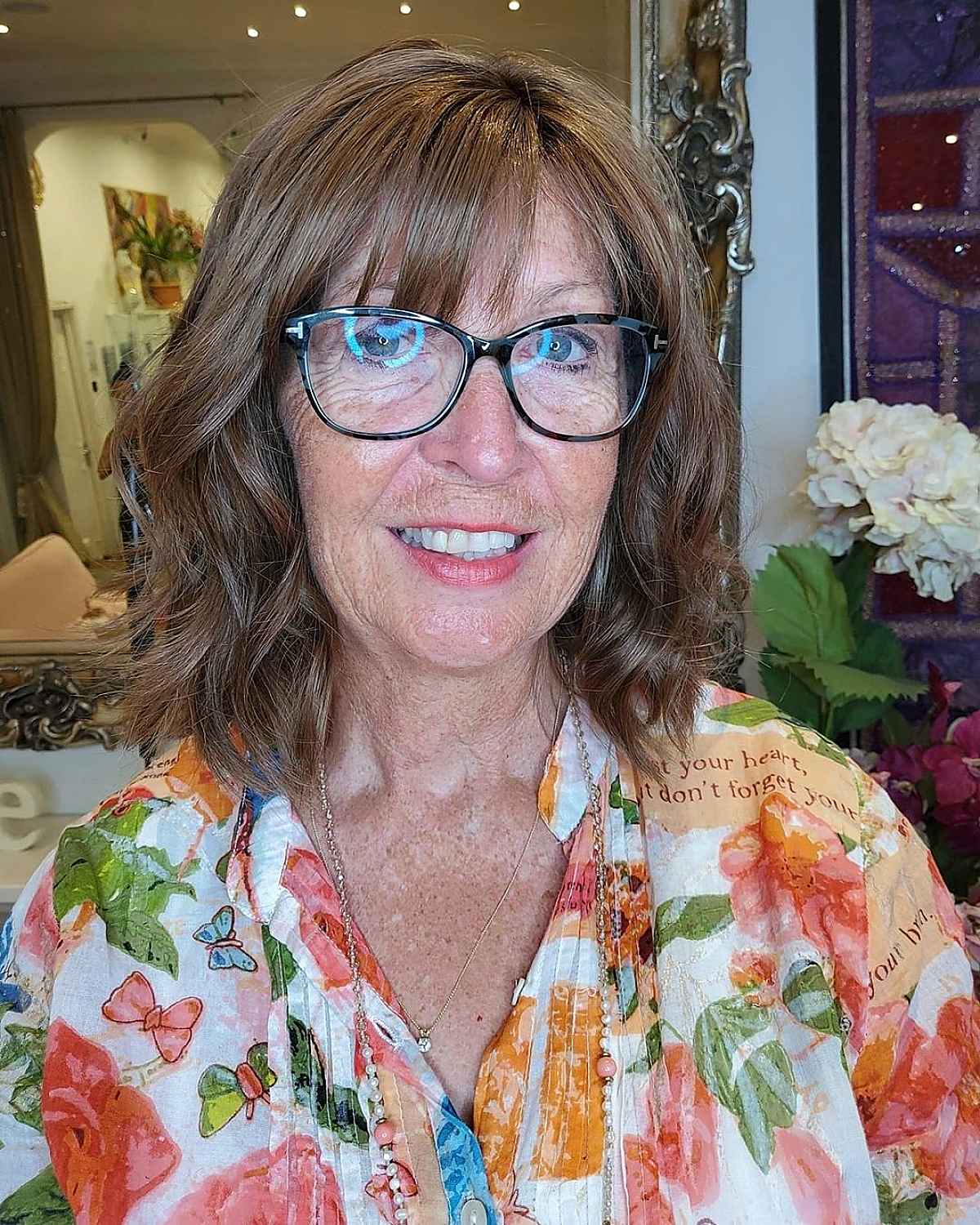 26 Stylish Wash-and-Wear Haircuts for Women Over 60 Short On Time