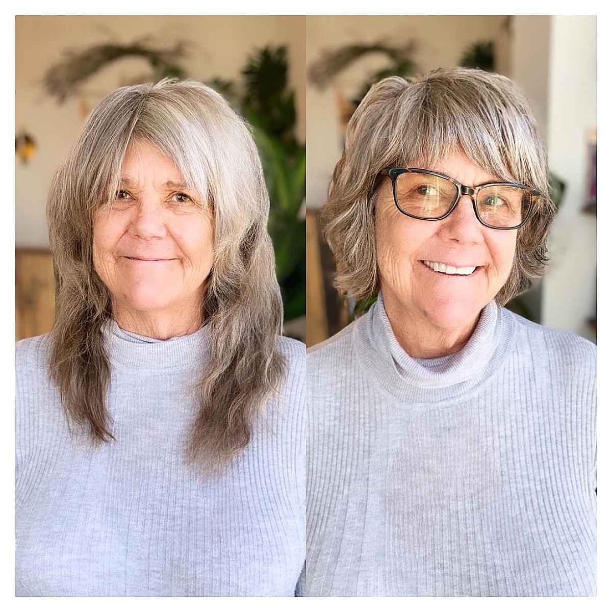 26 Lovely Layered Bob Haircuts for Ladies In Their 60s That Are Easy To Style