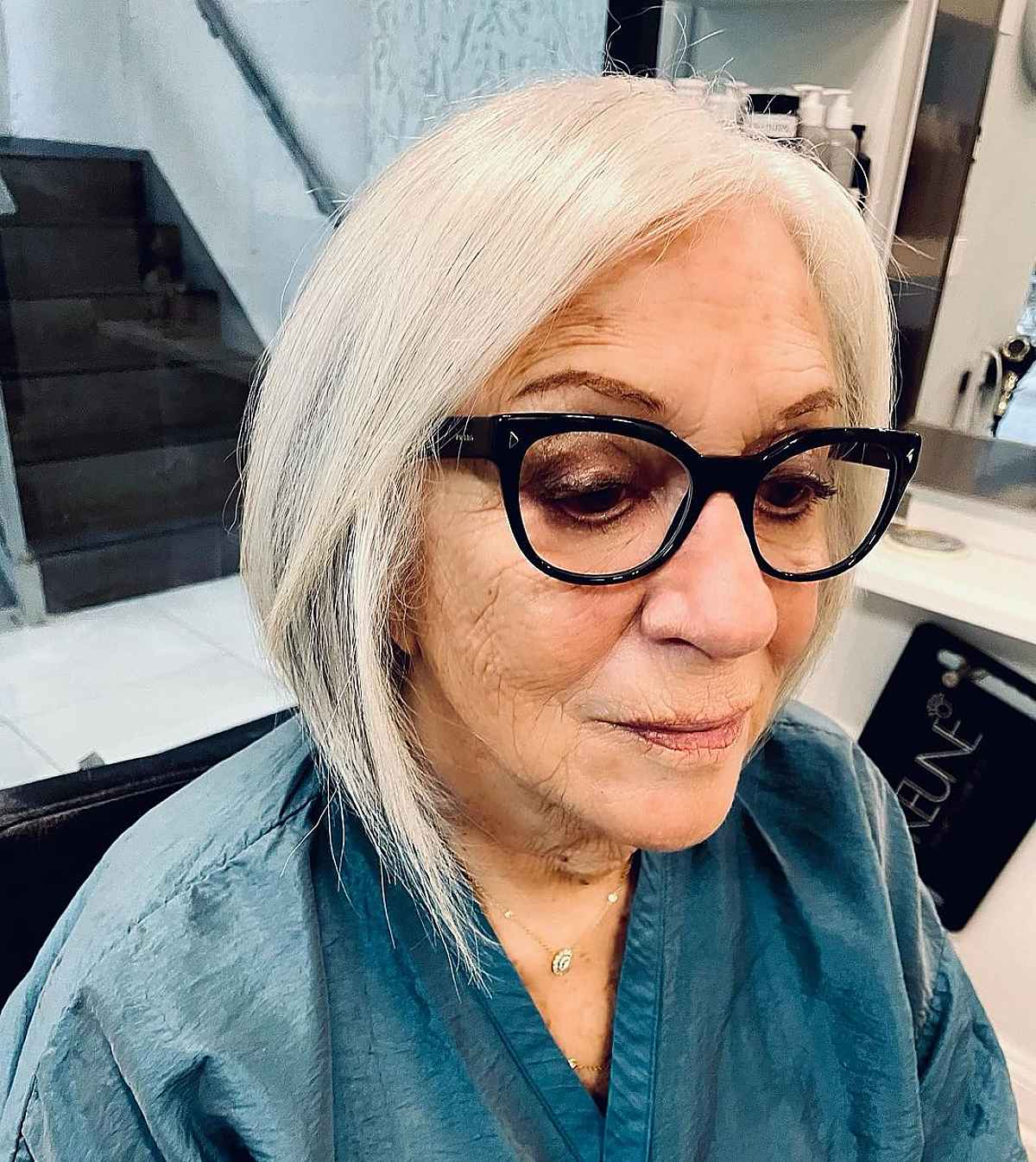 16 Stylish Bob Haircuts for Women Over 70 Who Want a Fashionable Look