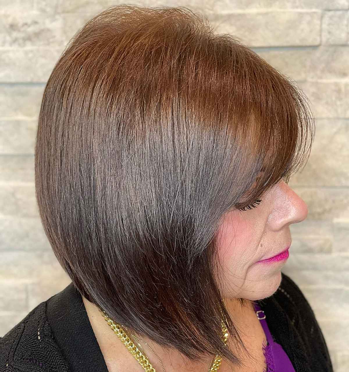 15 Angled Bobs for Women Over 60 Who Want a Chic Look