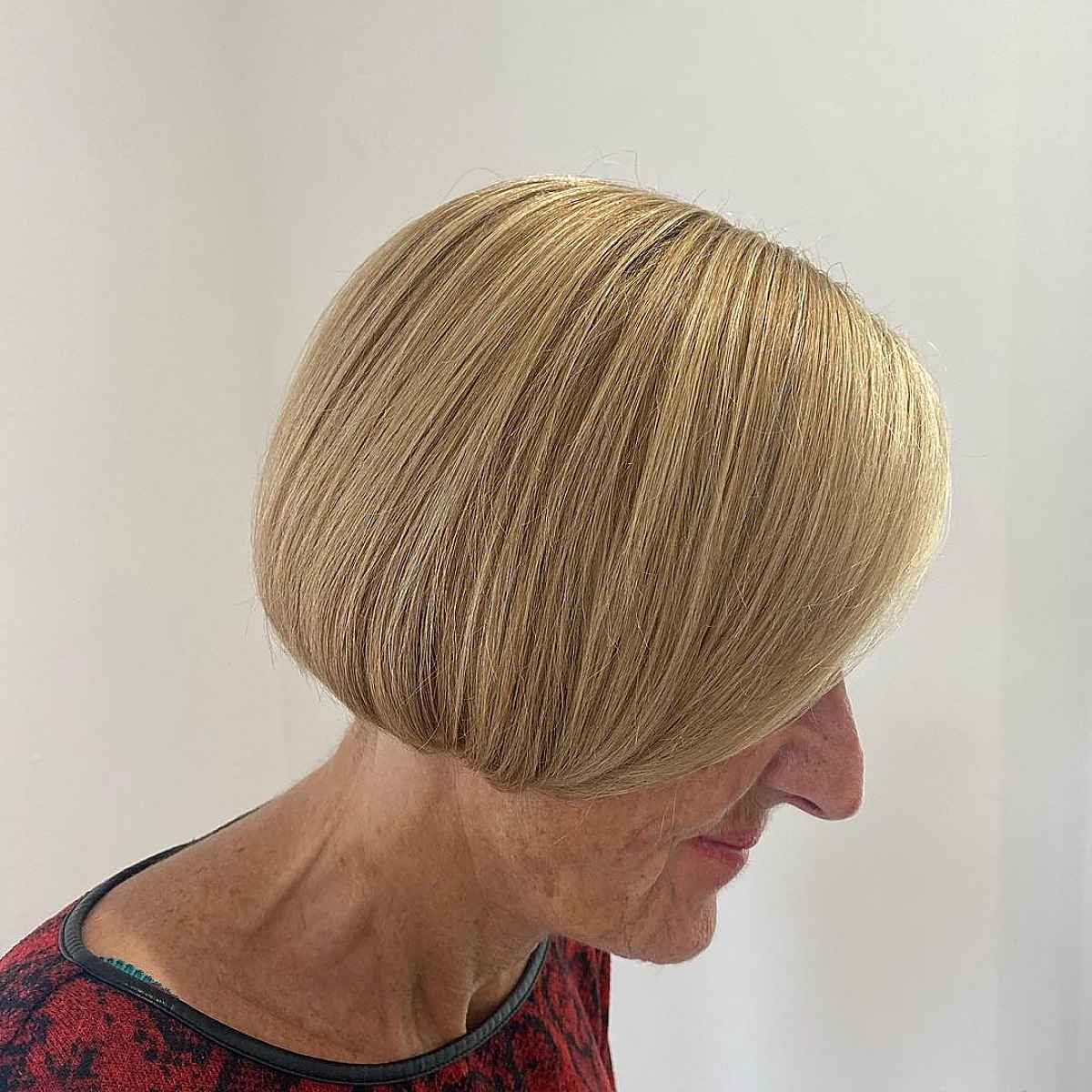 16 Stylish Bob Haircuts for Women Over 70 Who Want a Fashionable Look