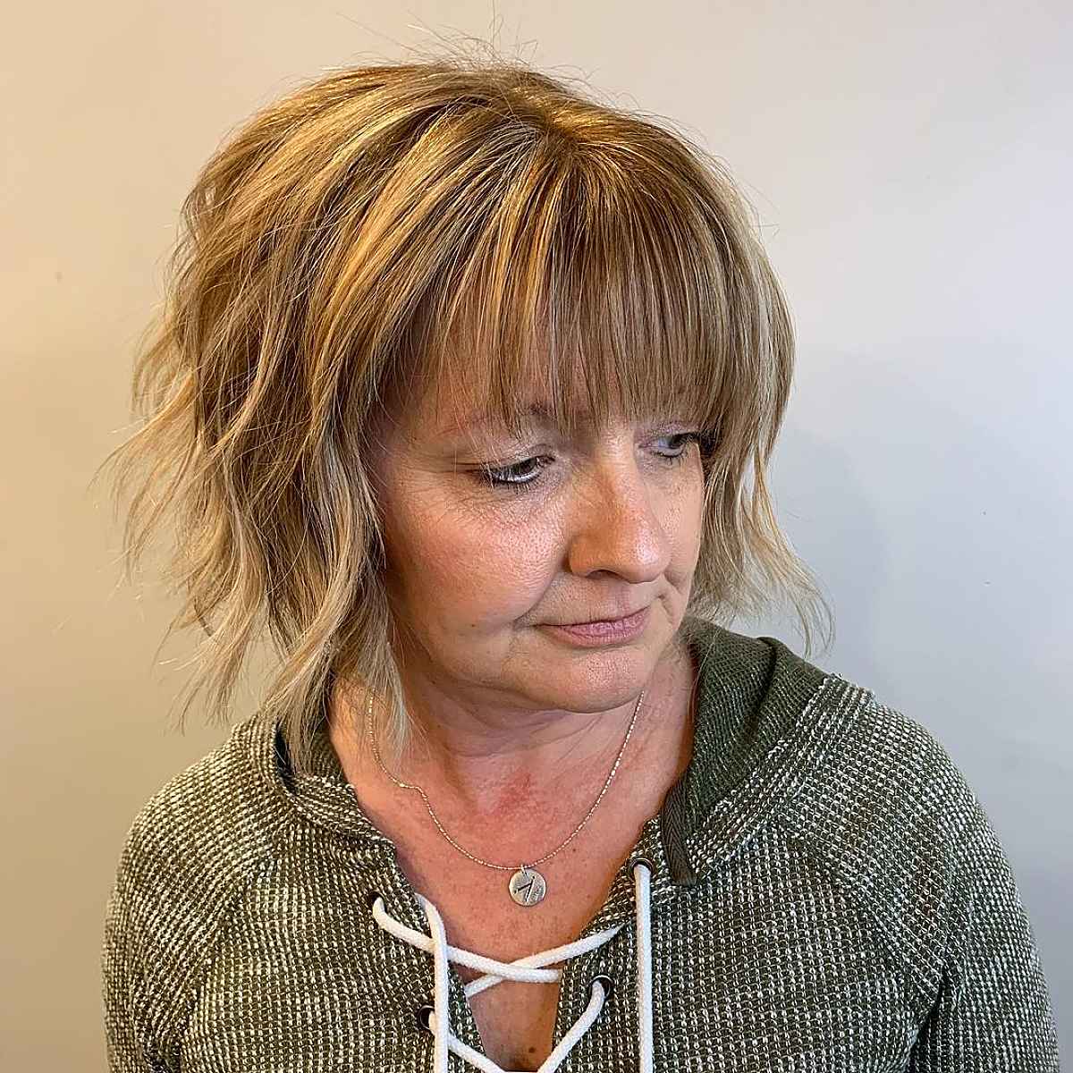 26 Stylish Wash-and-Wear Haircuts for Women Over 60 Short On Time