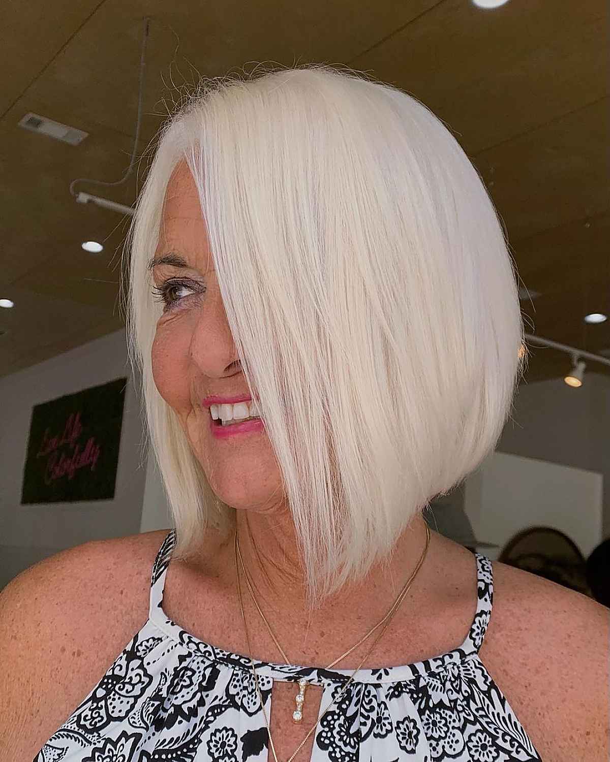 25 Trendiest Short Bob Haircuts for Ladies Over 60 Who Want a Youthful Style