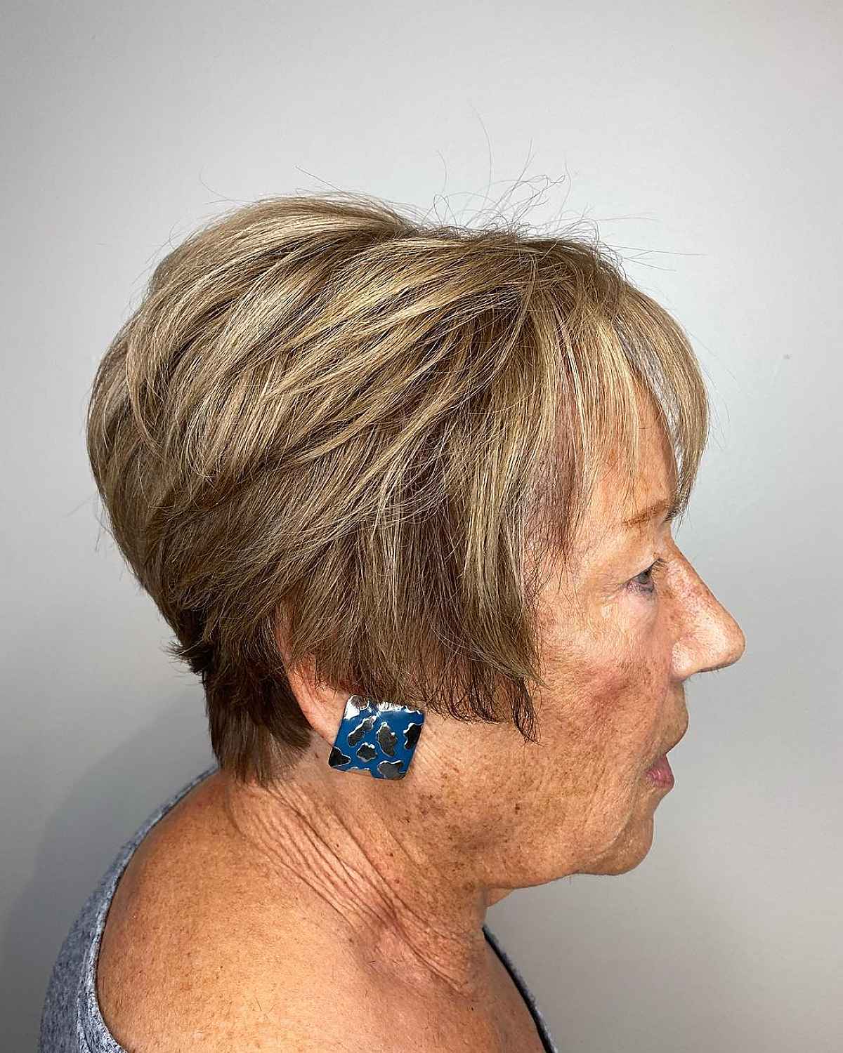 15 Perfect Pixie Haircuts for Women Over 70 to Pull Off