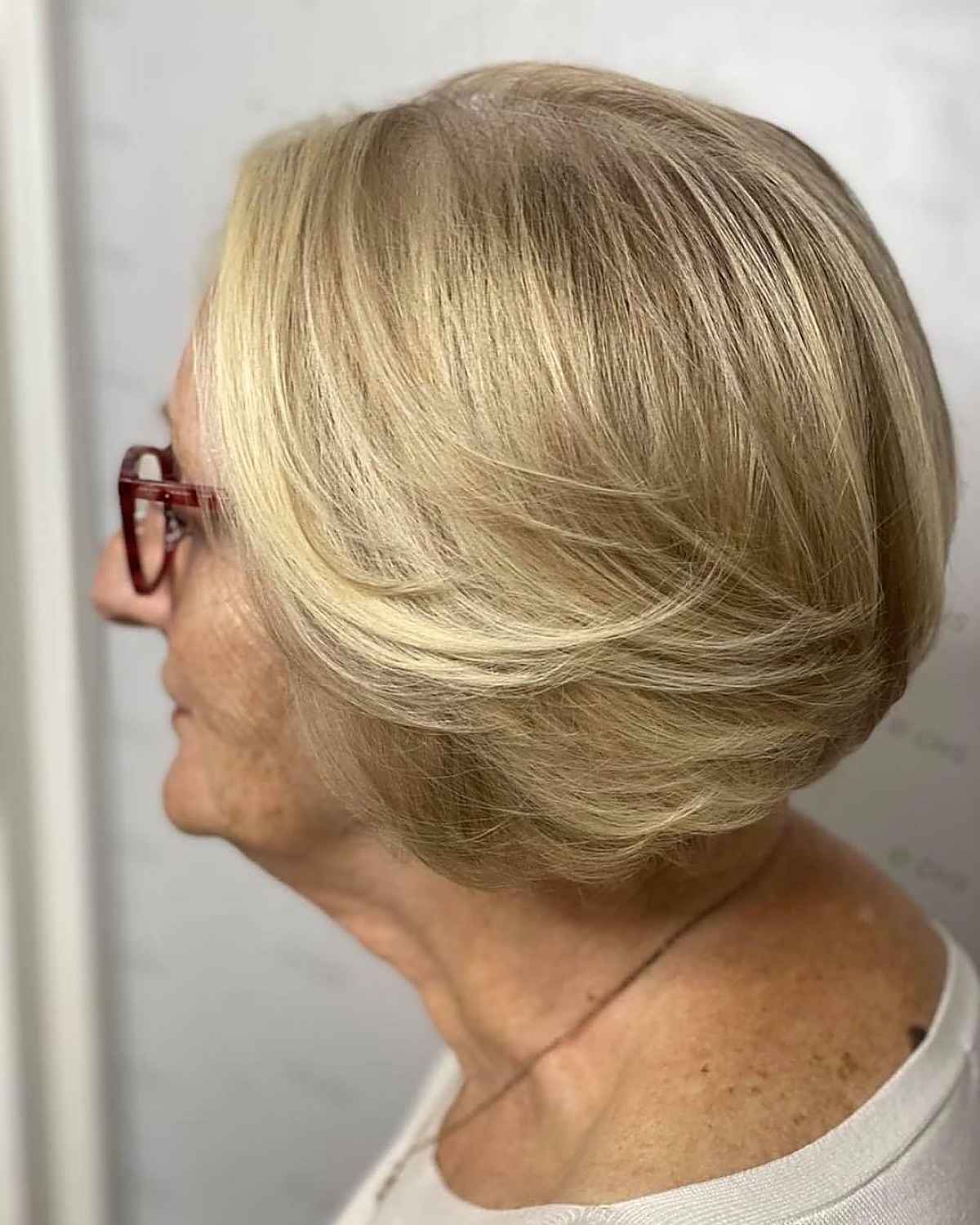 20 Volume-Boosting Bob Haircuts for Women Over 60 with Fine Hair