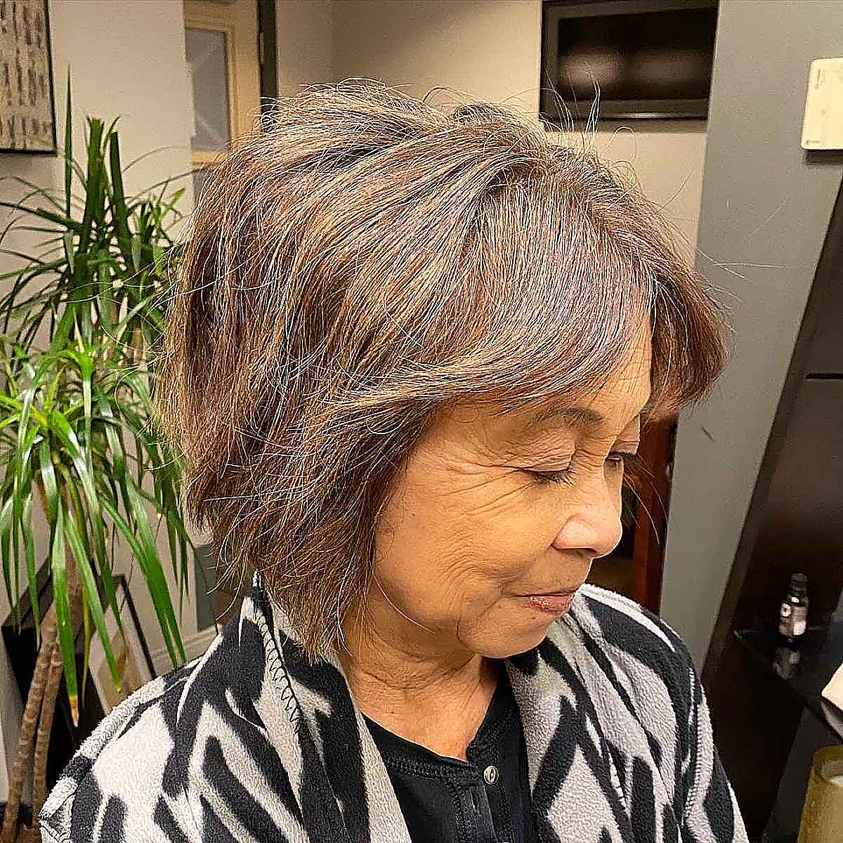 20 Volume-Boosting Bob Haircuts for Women Over 60 with Fine Hair