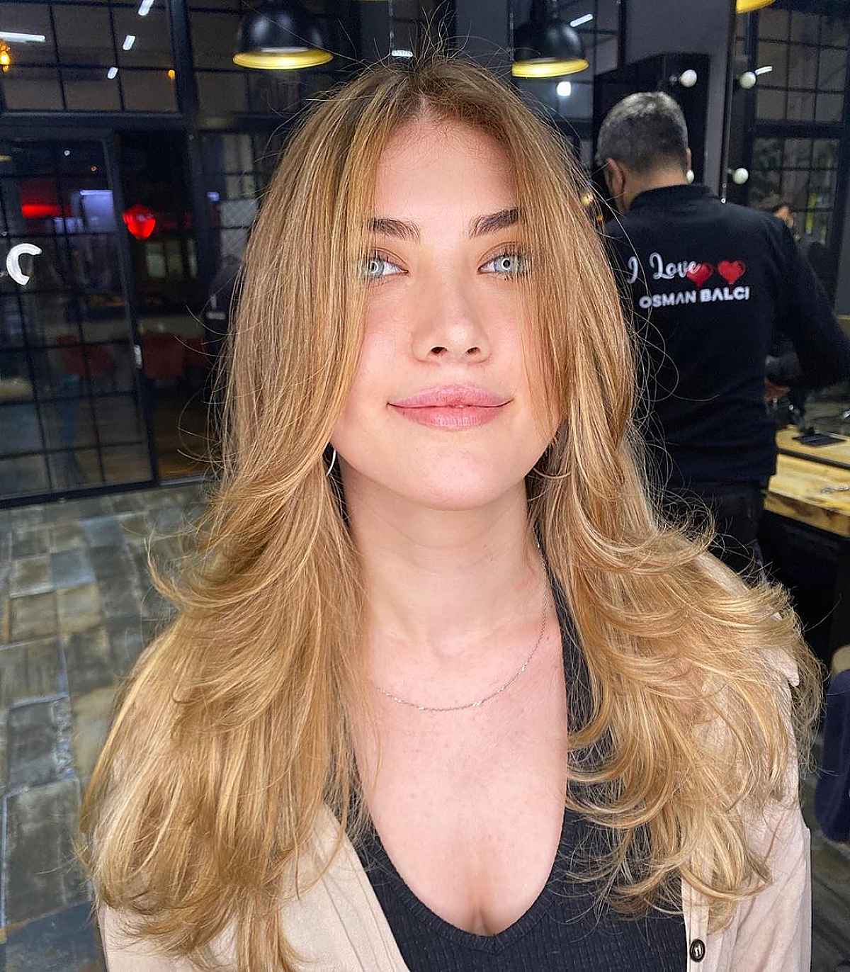 25 Ways to Get Face-Framing Layers on Long Hair