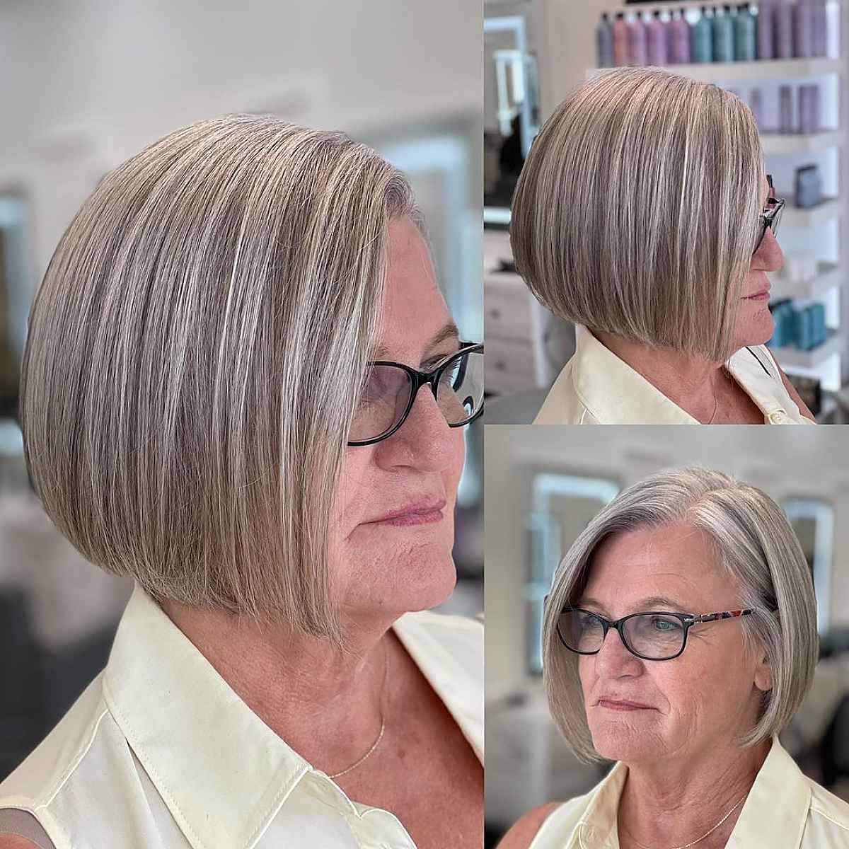 20 Volume-Boosting Bob Haircuts for Women Over 60 with Fine Hair