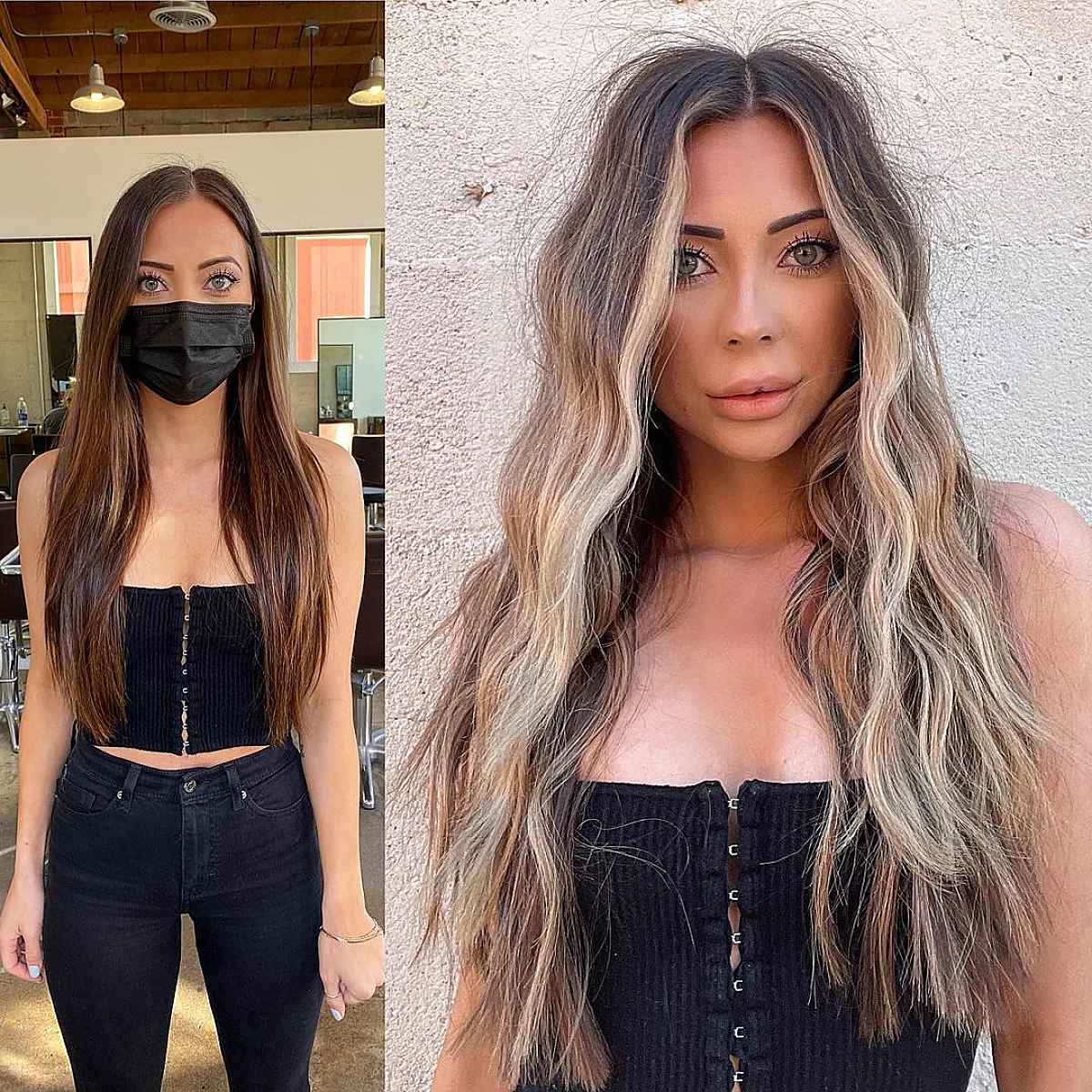 25 Ways to Get Face-Framing Layers on Long Hair