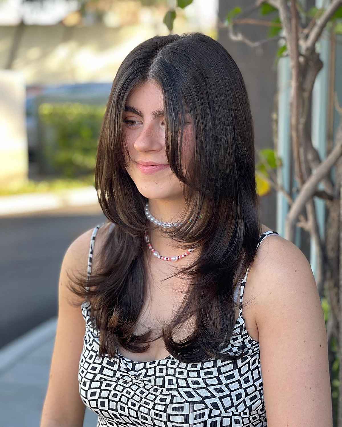 25 Ways to Get Face-Framing Layers on Long Hair