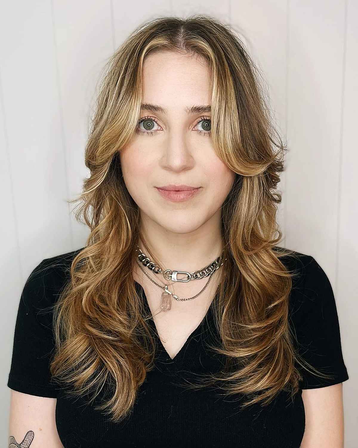 25 Ways to Get Face-Framing Layers on Long Hair