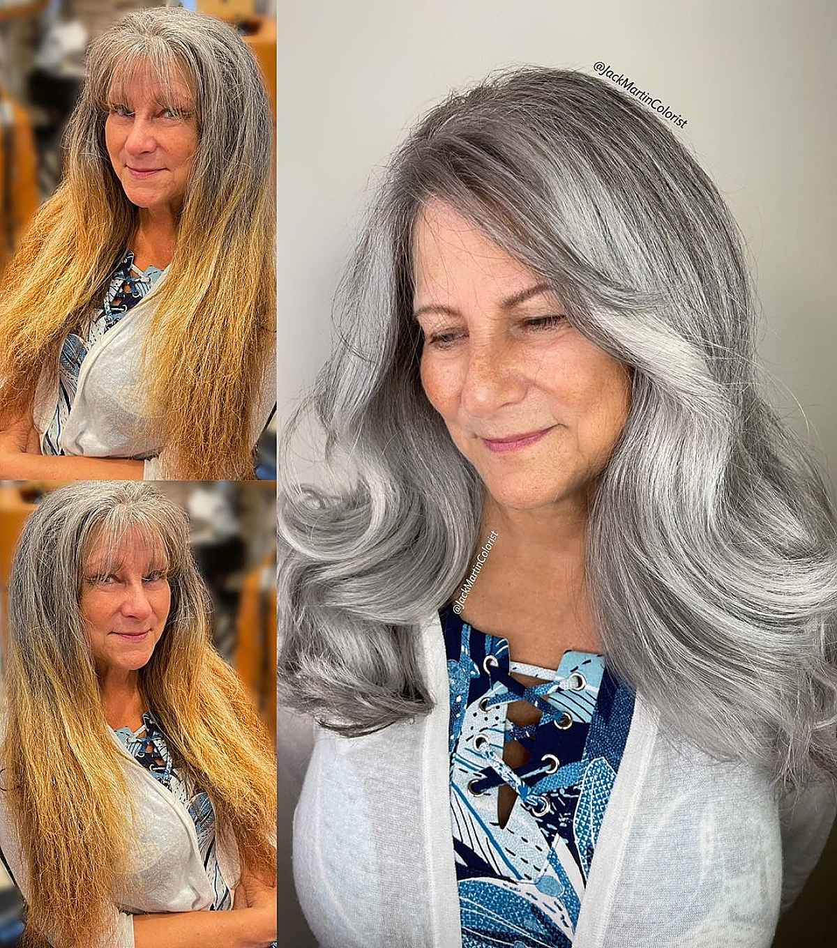 25 Ways to Get Face-Framing Layers on Long Hair