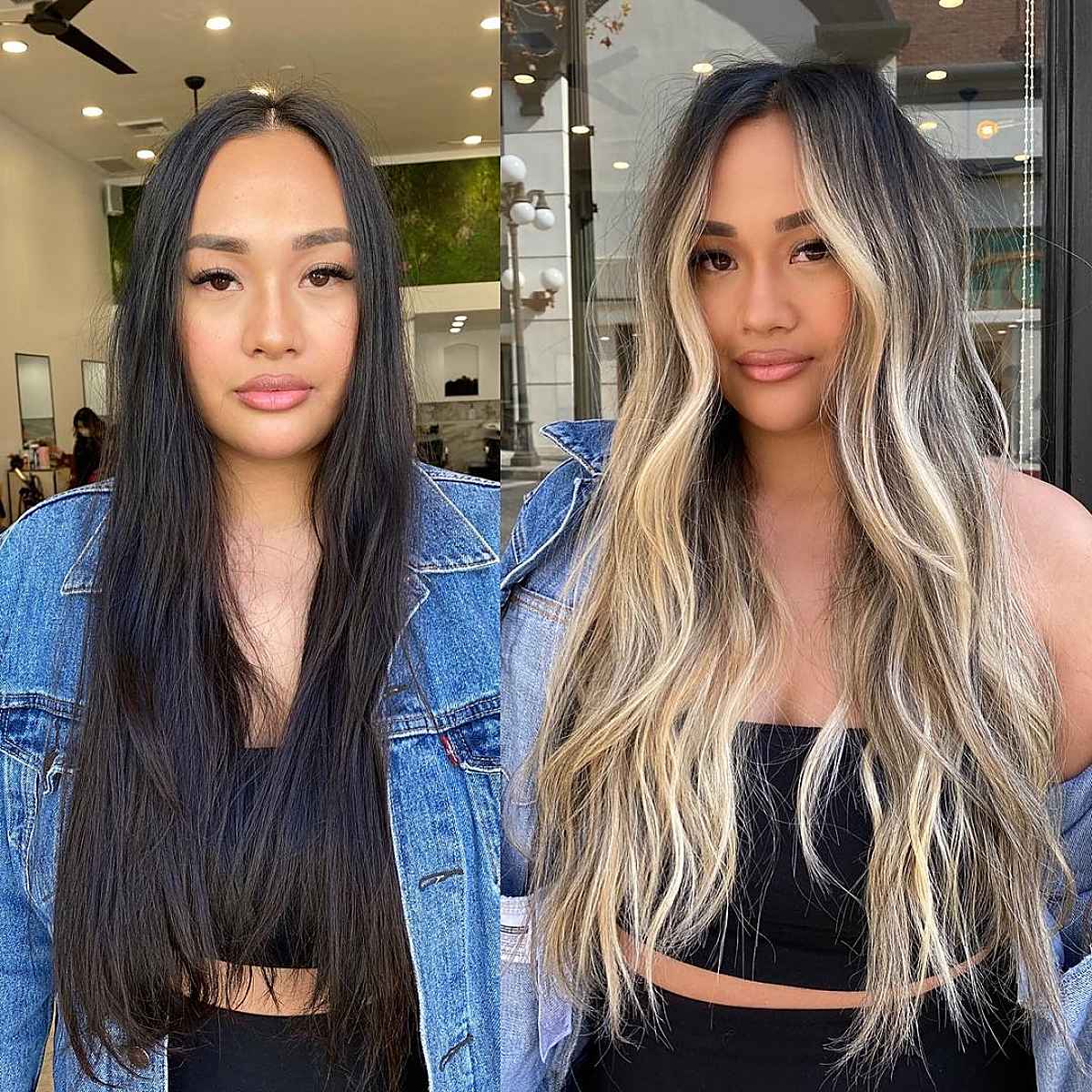 25 Ways to Get Face-Framing Layers on Long Hair