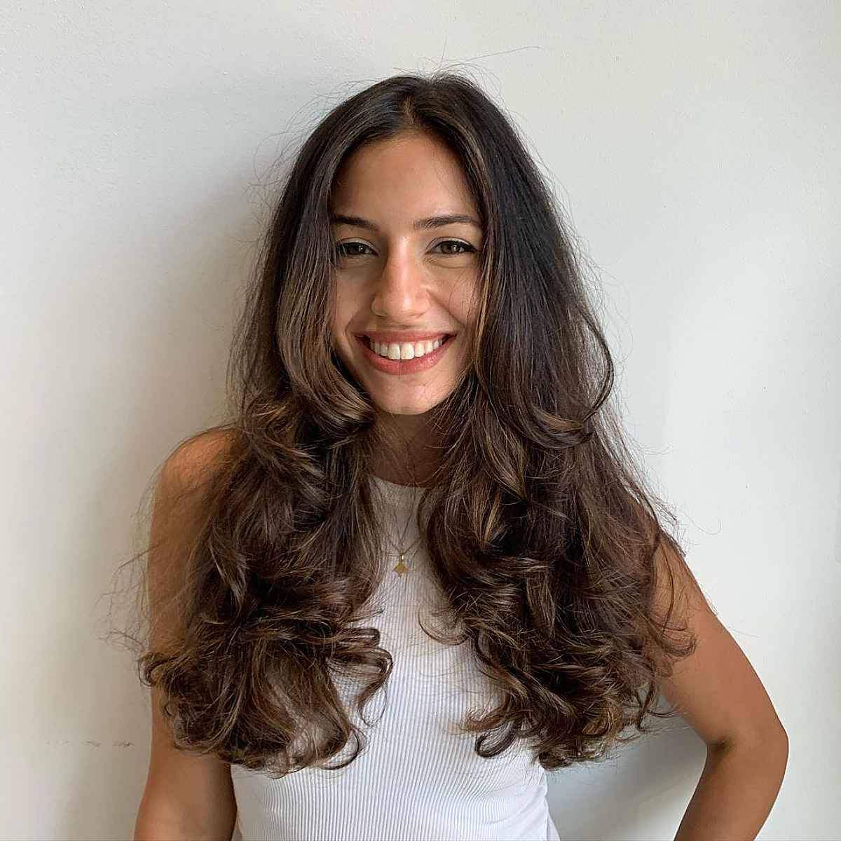 25 Ways to Get Face-Framing Layers on Long Hair