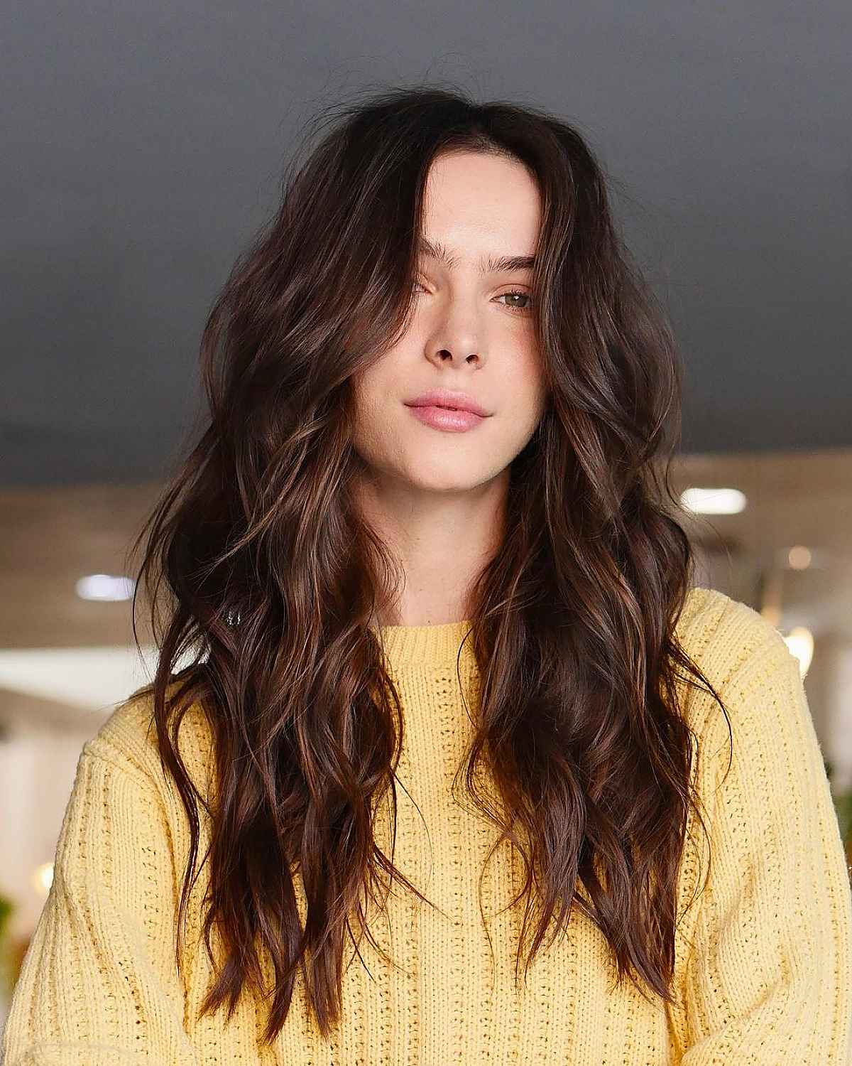 25 Ways to Get Face-Framing Layers on Long Hair