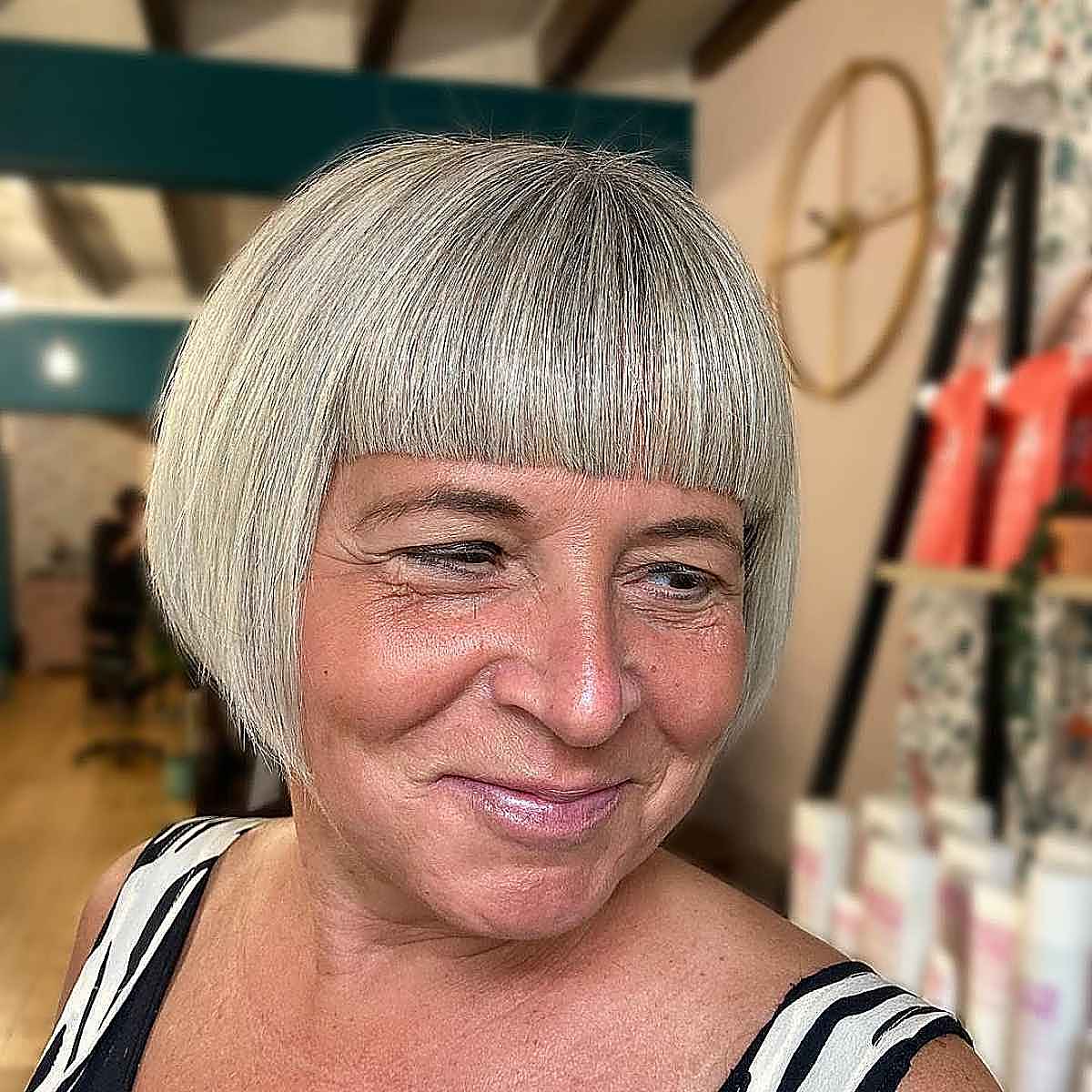 20 Volume-Boosting Bob Haircuts for Women Over 60 with Fine Hair