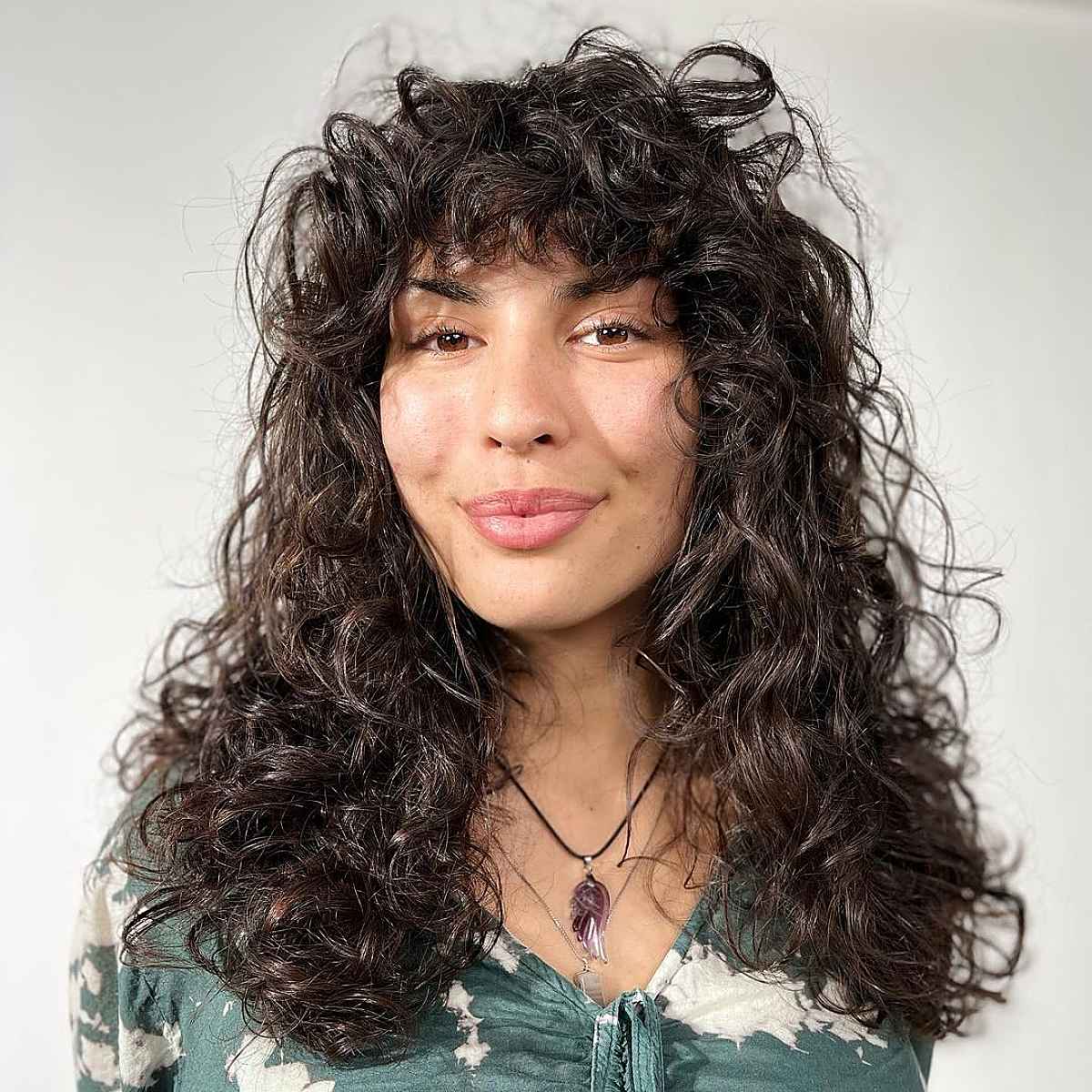 24 Best Haircut Ideas for Long &#038; Layered Curly Hair