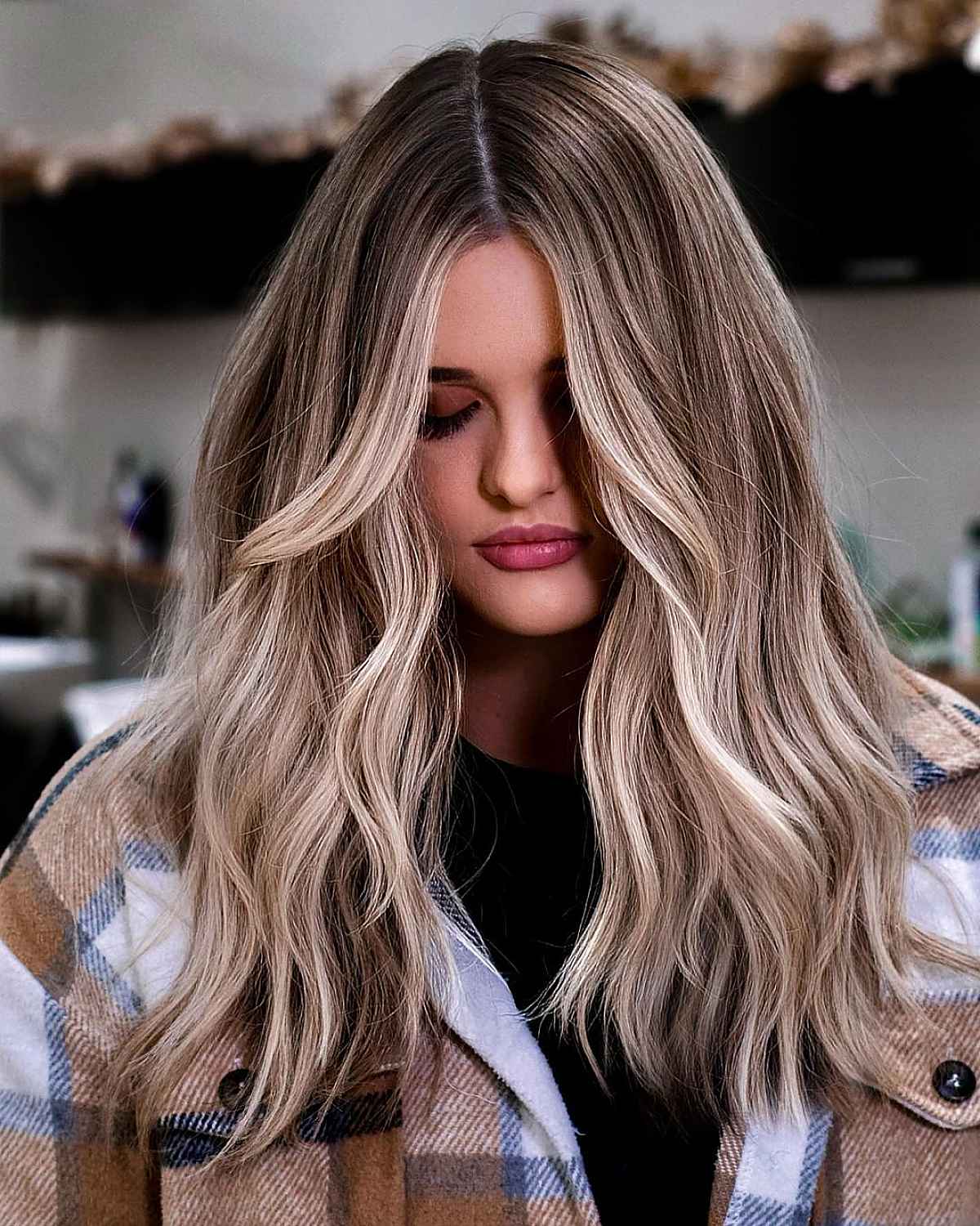 25 Ways to Get Face-Framing Layers on Long Hair
