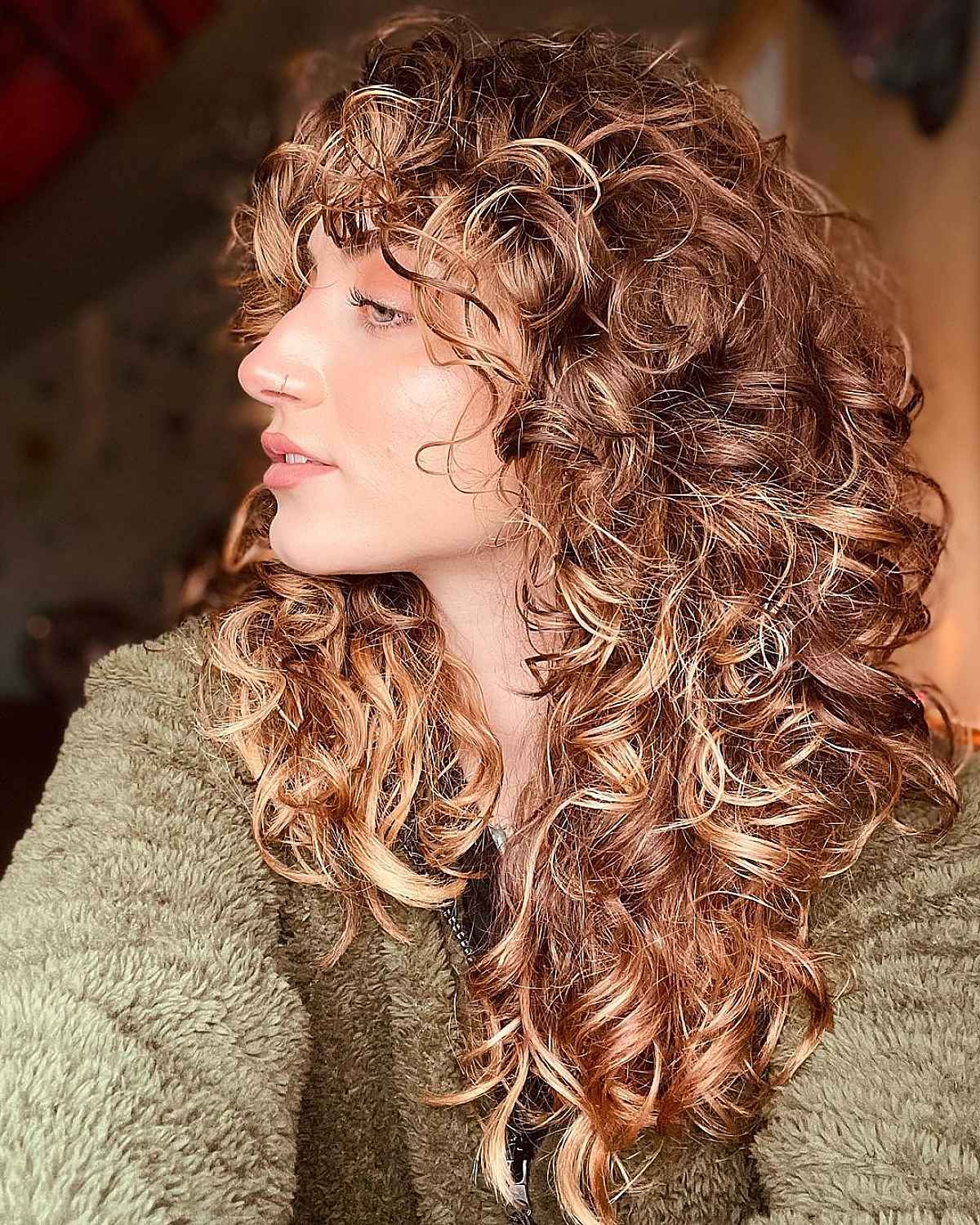 24 Best Haircut Ideas for Long &#038; Layered Curly Hair