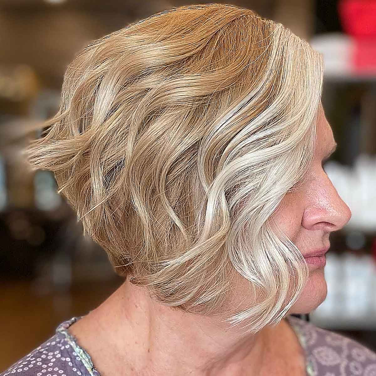 20 Volume-Boosting Bob Haircuts for Women Over 60 with Fine Hair