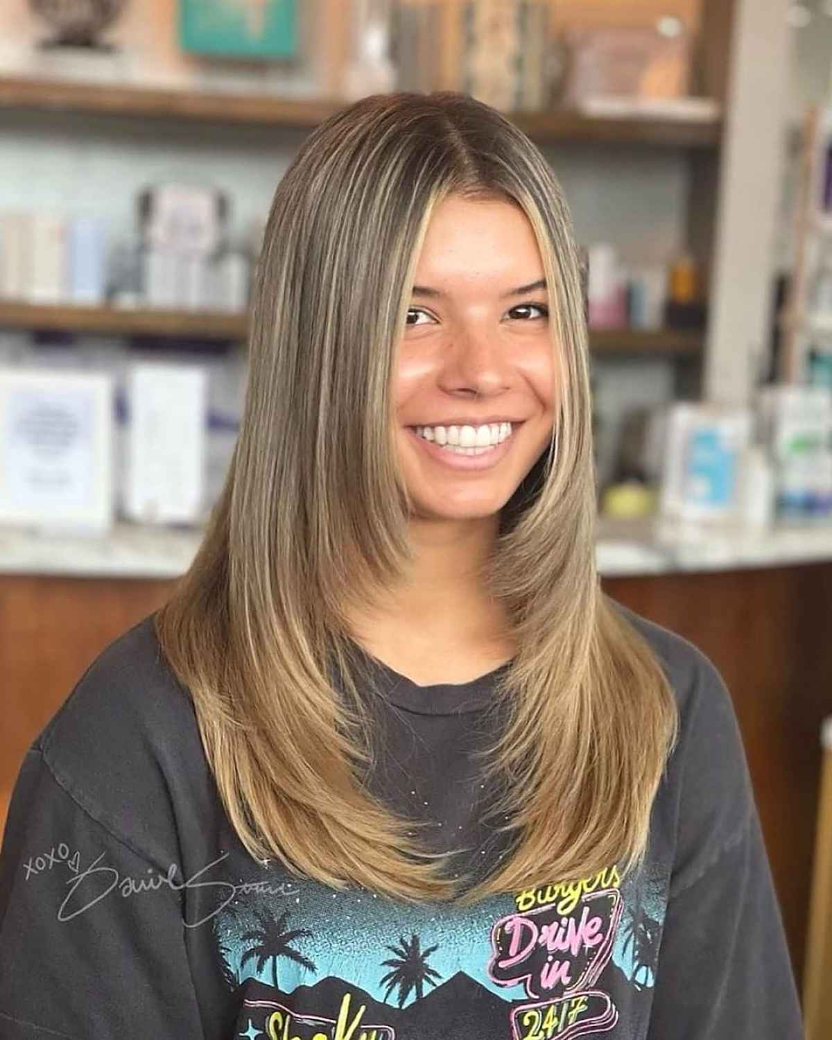 25 Ways to Get Face-Framing Layers on Long Hair