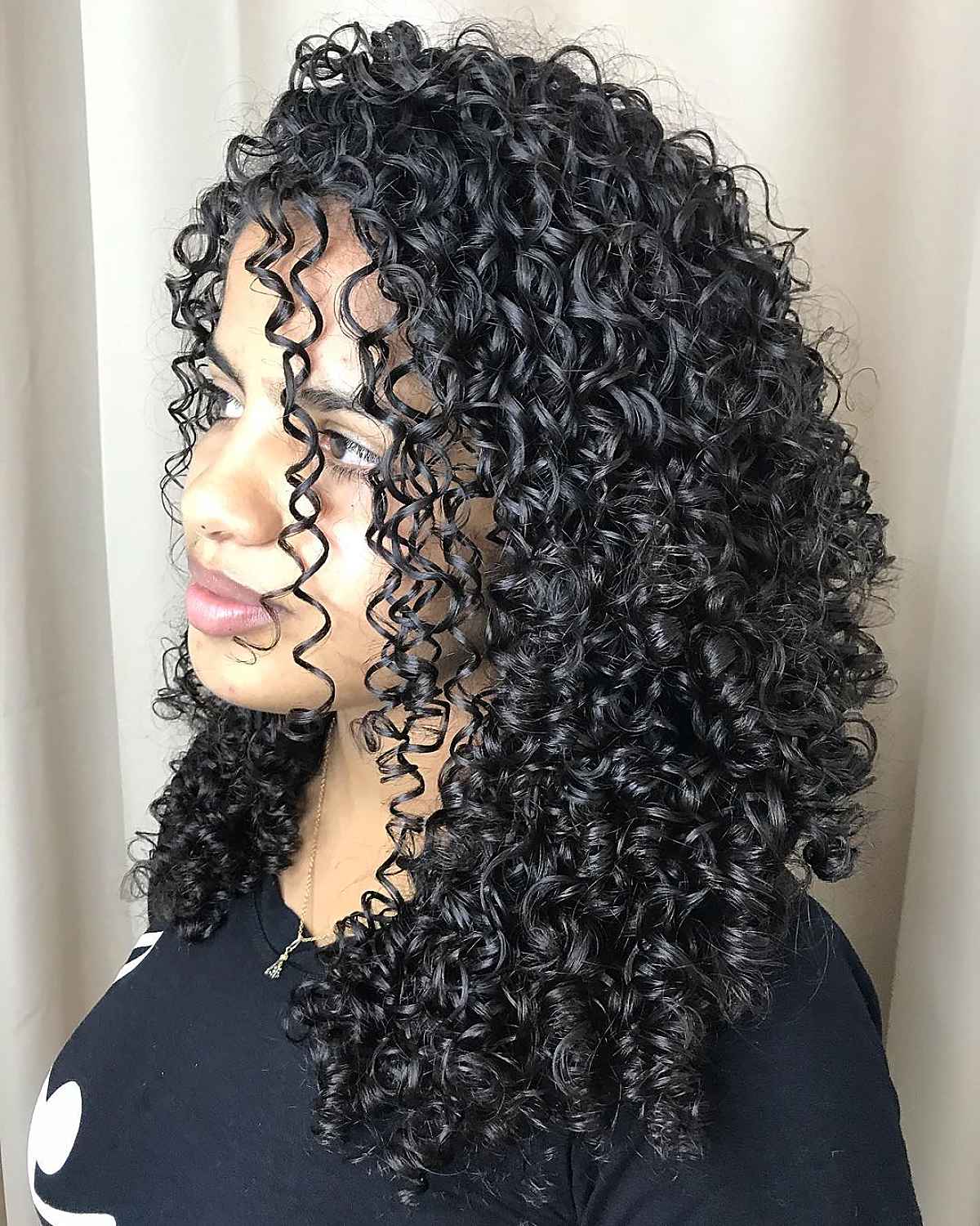 24 Best Haircut Ideas for Long &#038; Layered Curly Hair