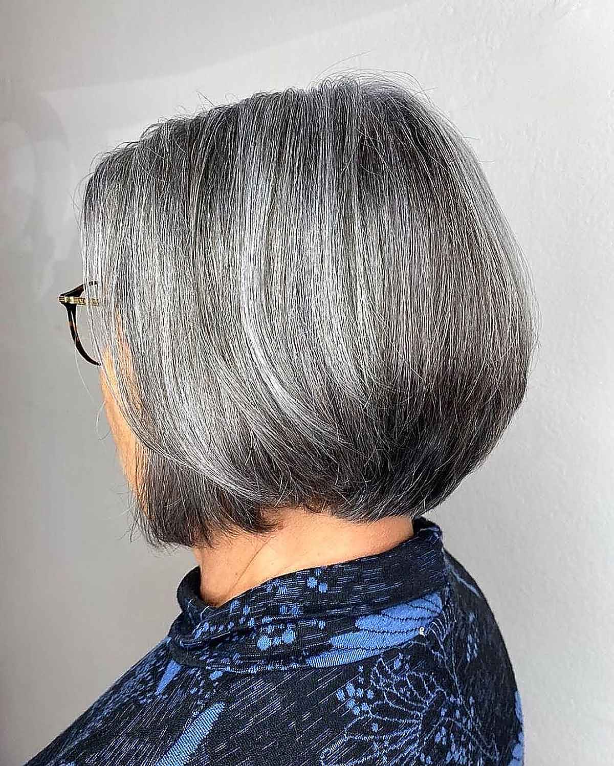 20 Volume-Boosting Bob Haircuts for Women Over 60 with Fine Hair