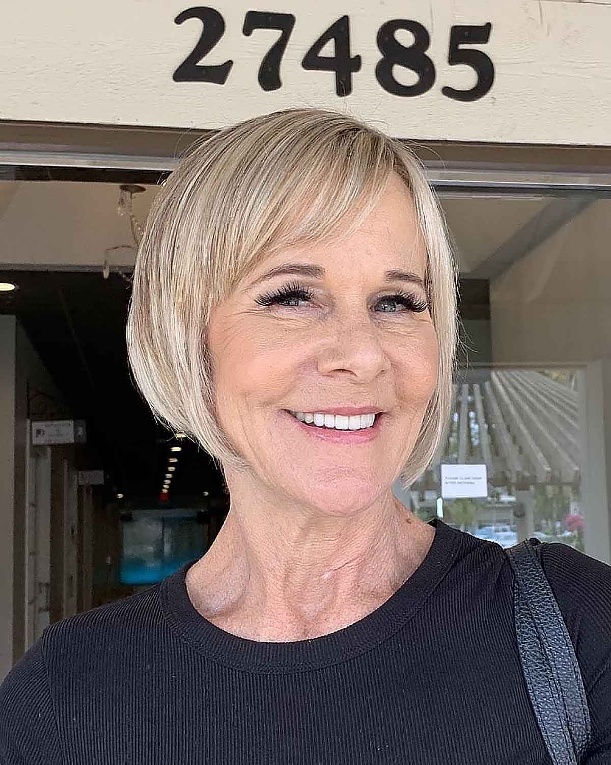 20 Volume-Boosting Bob Haircuts for Women Over 60 with Fine Hair