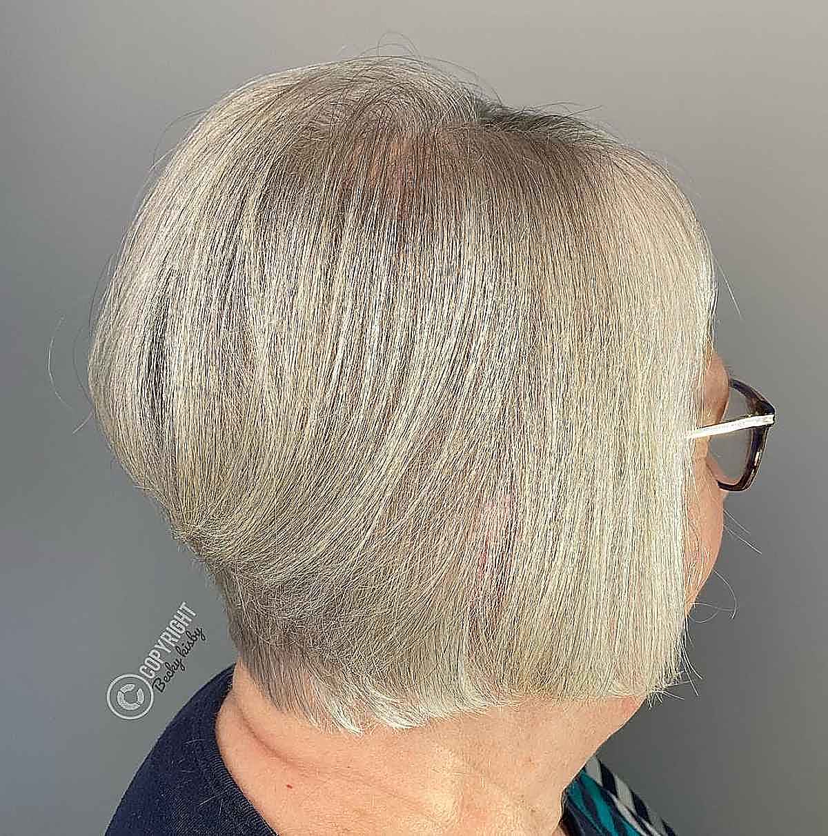 20 Volume-Boosting Bob Haircuts for Women Over 60 with Fine Hair