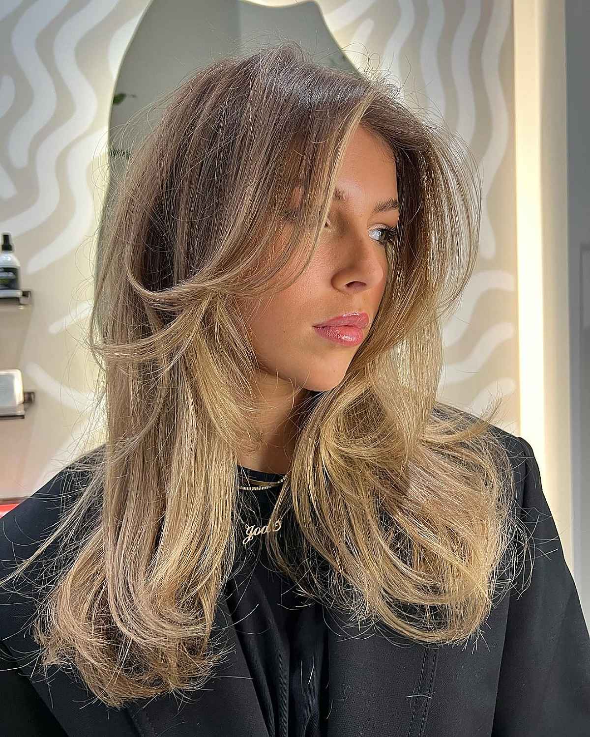25 Ways to Get Face-Framing Layers on Long Hair