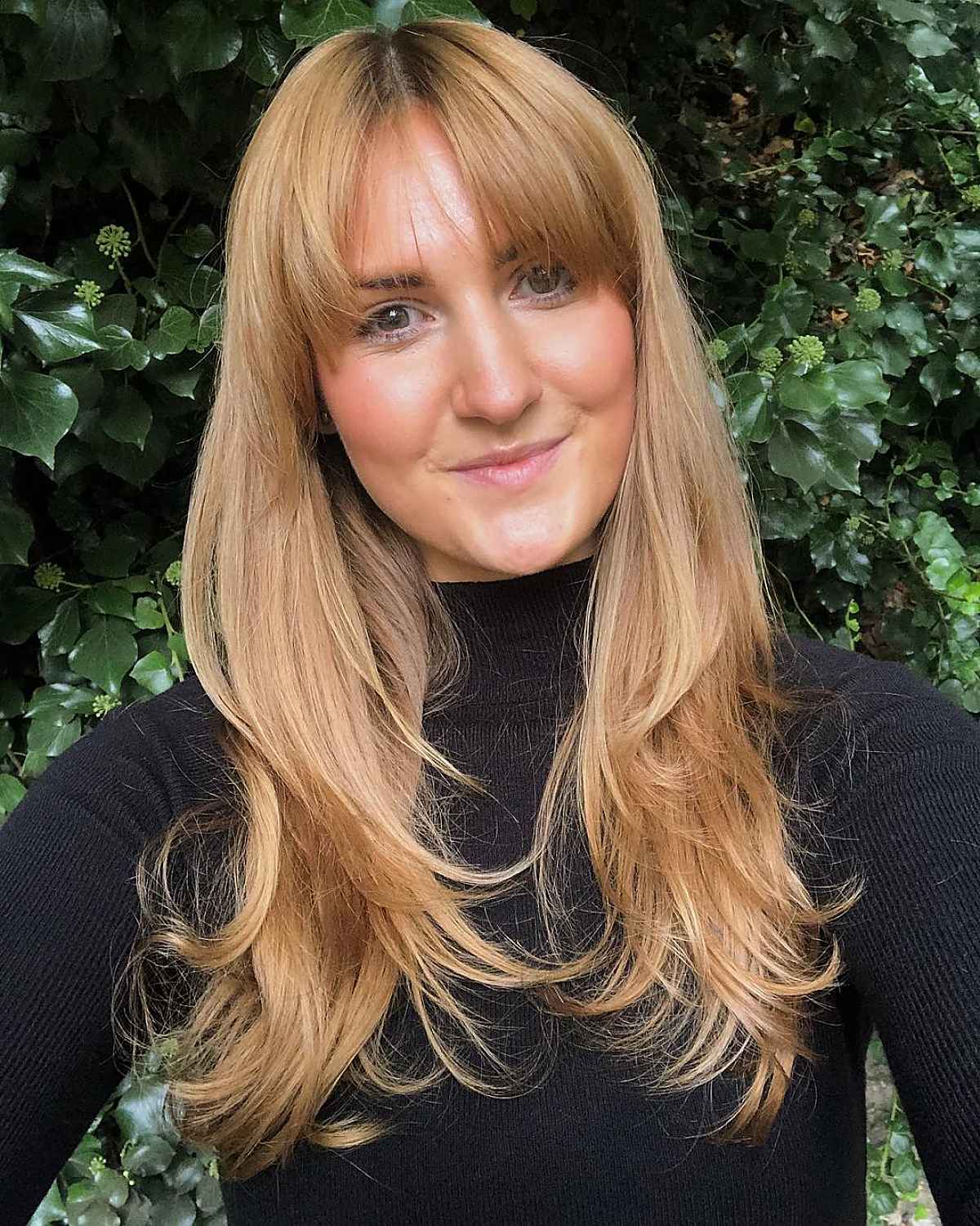 25 Ways to Get Face-Framing Layers on Long Hair