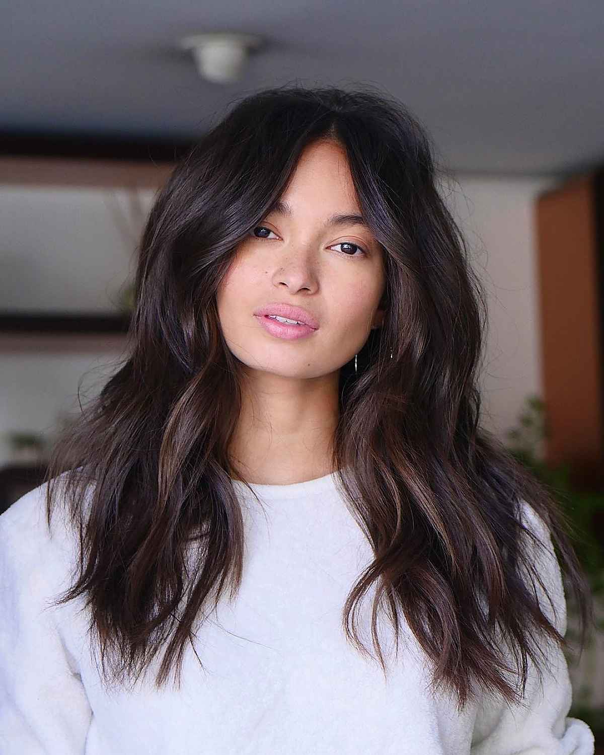 25 Ways to Get Face-Framing Layers on Long Hair