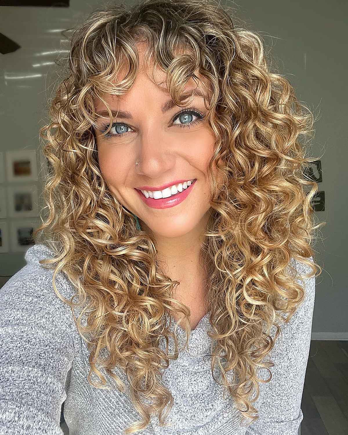 24 Best Haircut Ideas for Long &#038; Layered Curly Hair