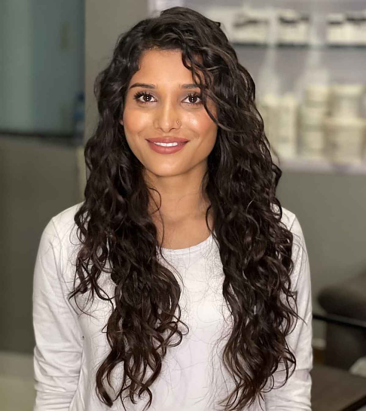 24 Best Haircut Ideas for Long &#038; Layered Curly Hair