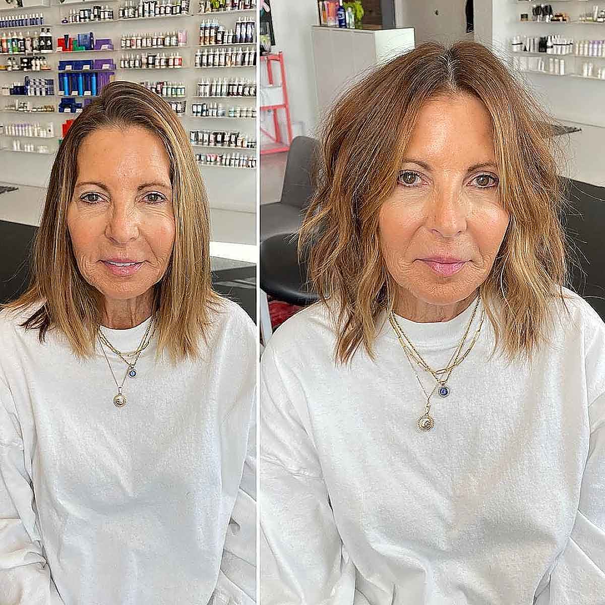 20 Volume-Boosting Bob Haircuts for Women Over 60 with Fine Hair
