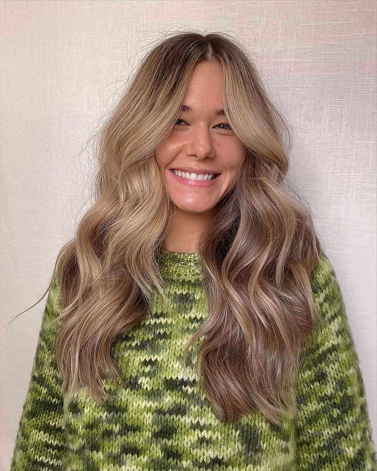 25 Ways to Get Face-Framing Layers on Long Hair