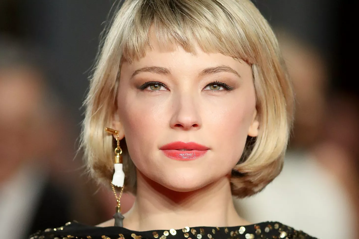 Cropped Bangs Trend 2019