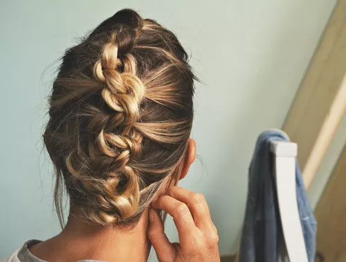 The Knot French Braid