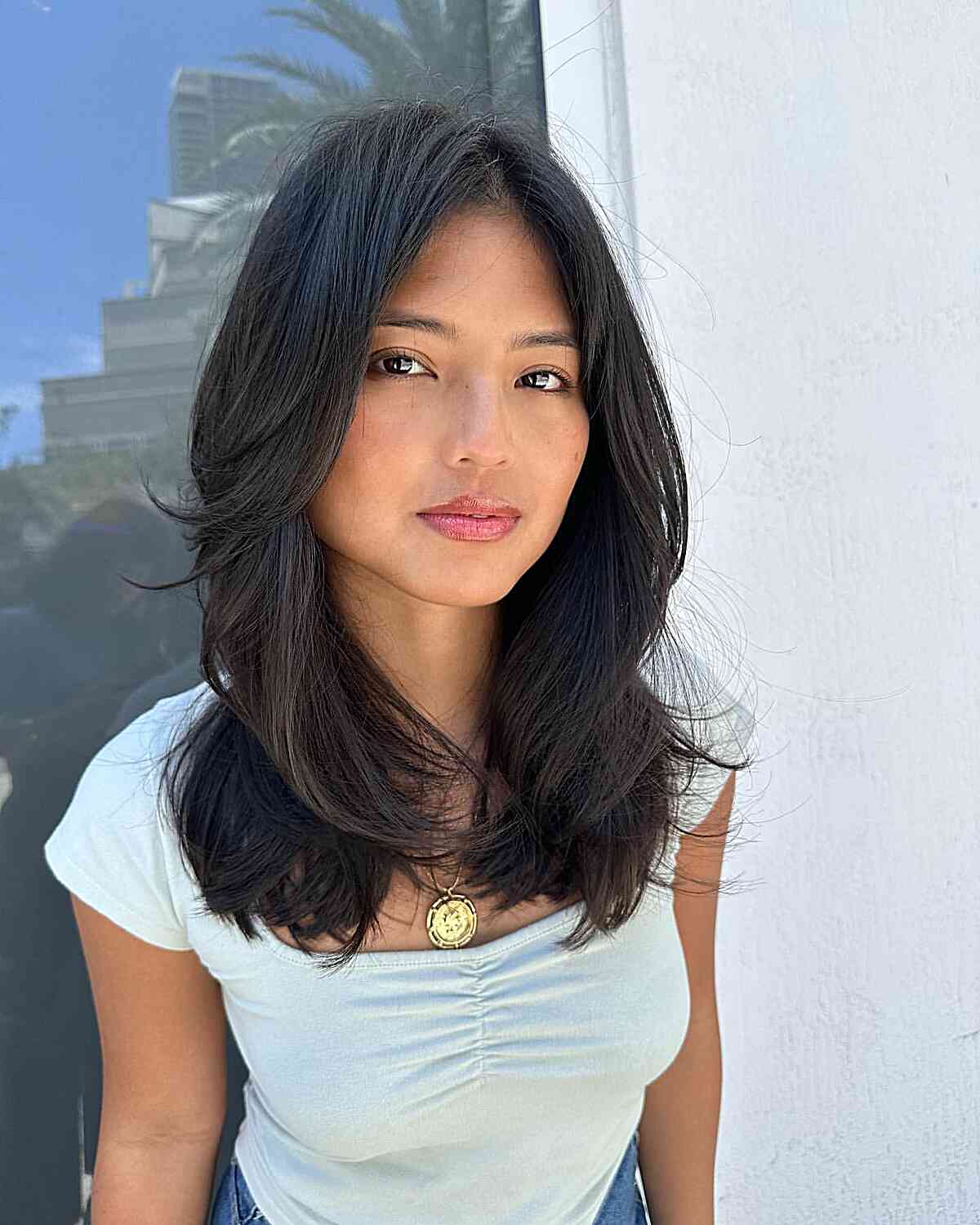 40 Stunning Face-Framing Layers For Ladies With Medium Hair