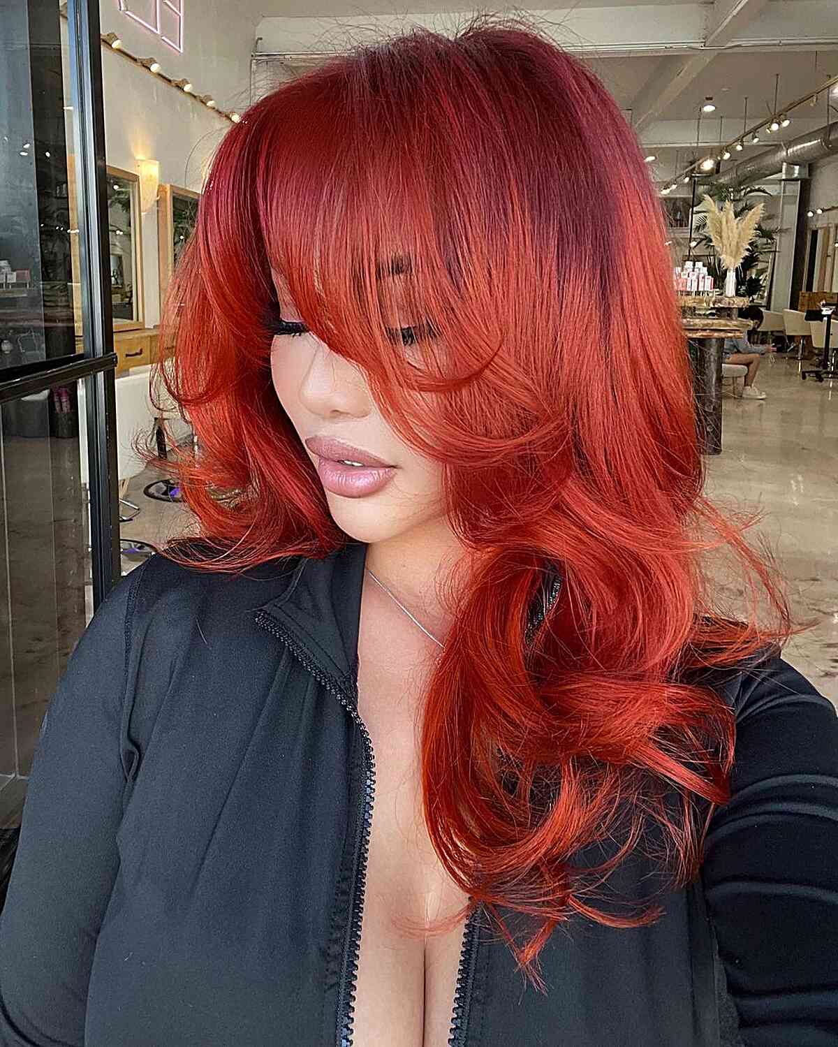 40 Stunning Face-Framing Layers For Ladies With Medium Hair